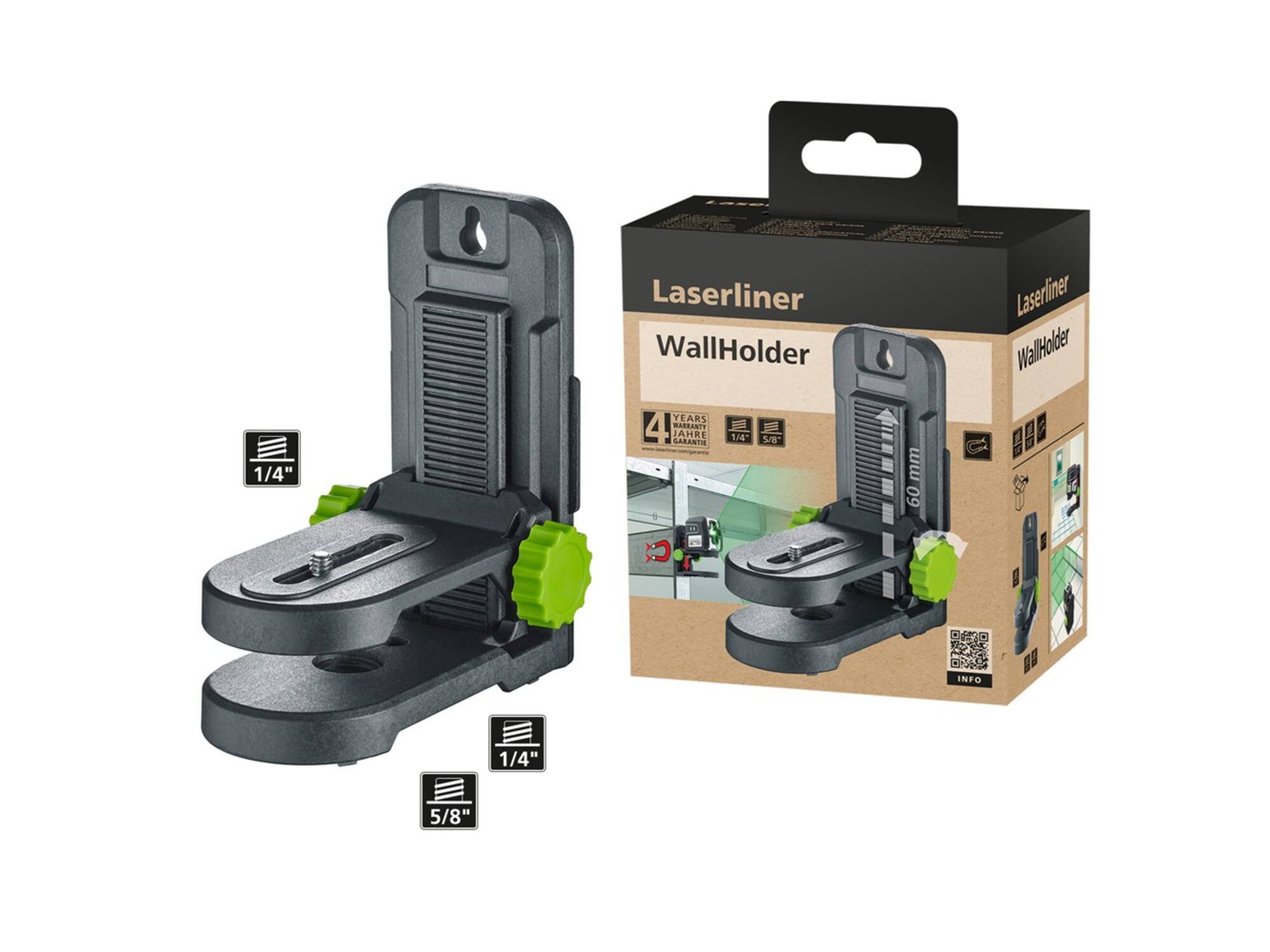 Laserliner Wallholder