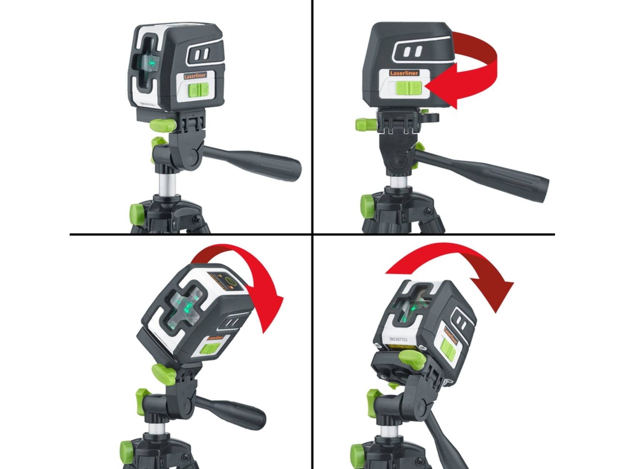 Laserliner SmartCross-Laser GX Work SET (45 cm statief)