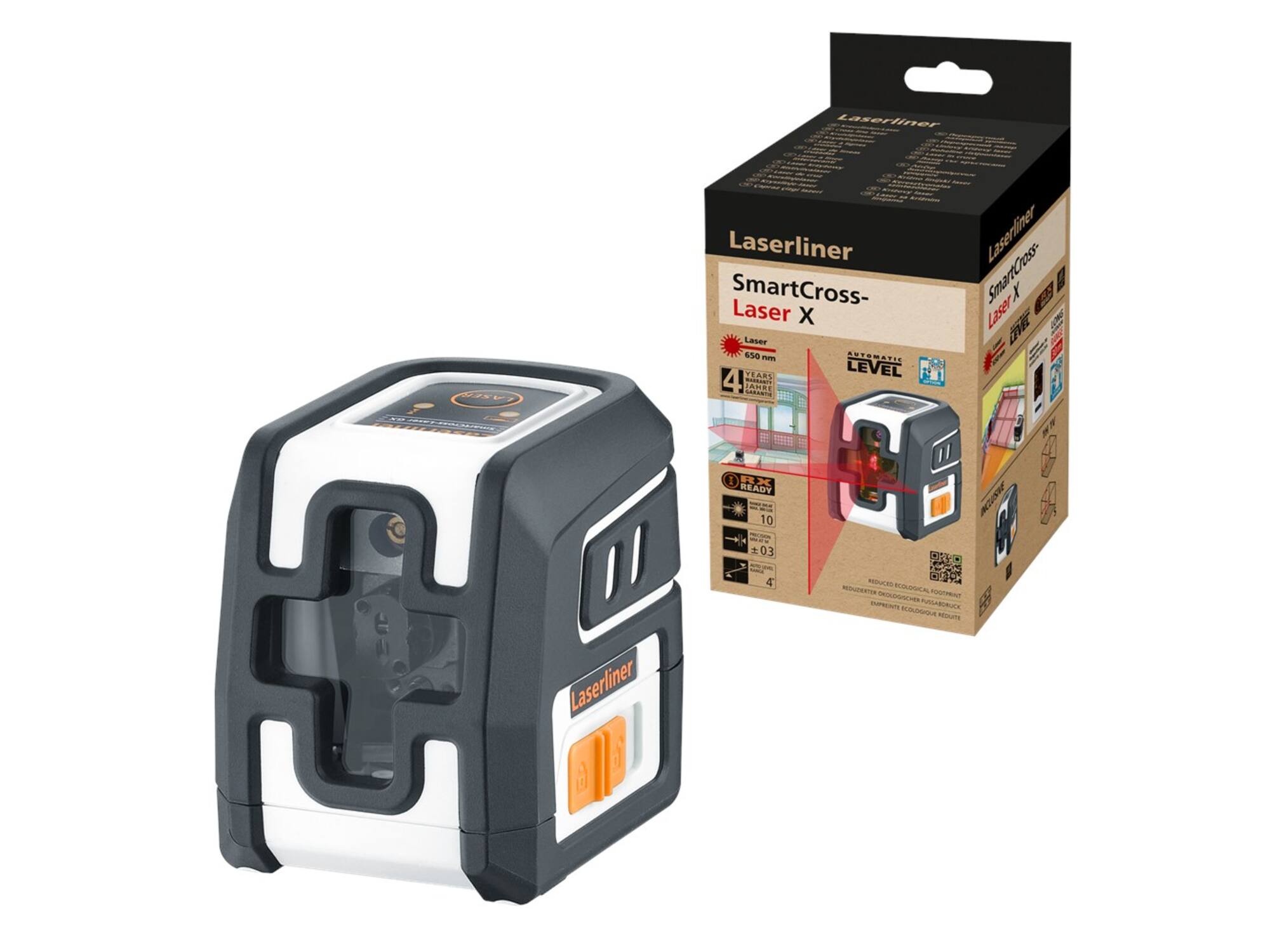 Laserliner SmartCross-Laser X  Rood
