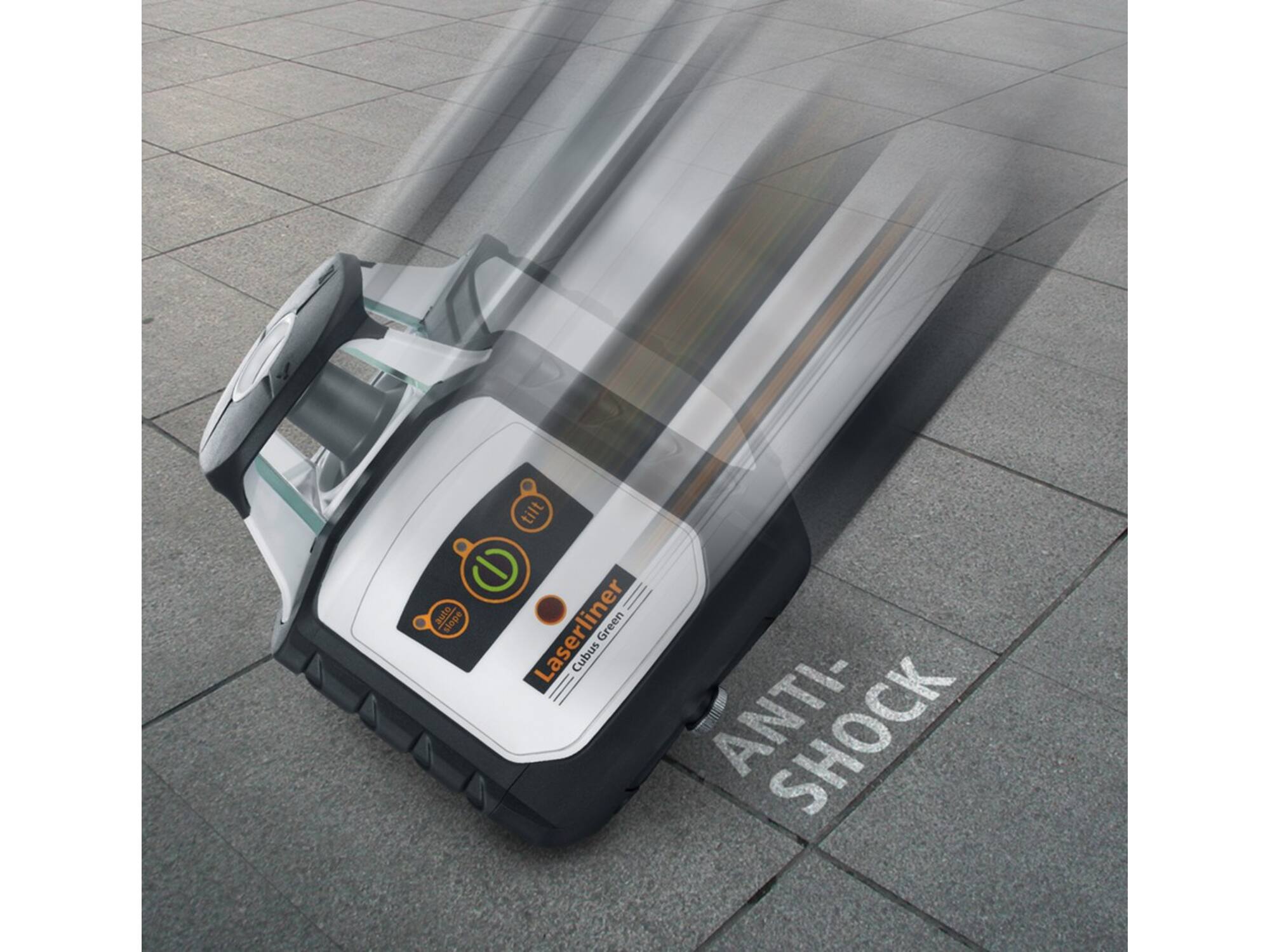 Laserliner Cubus G210 S Set 150 cm (LT 4 m, Hardcase)