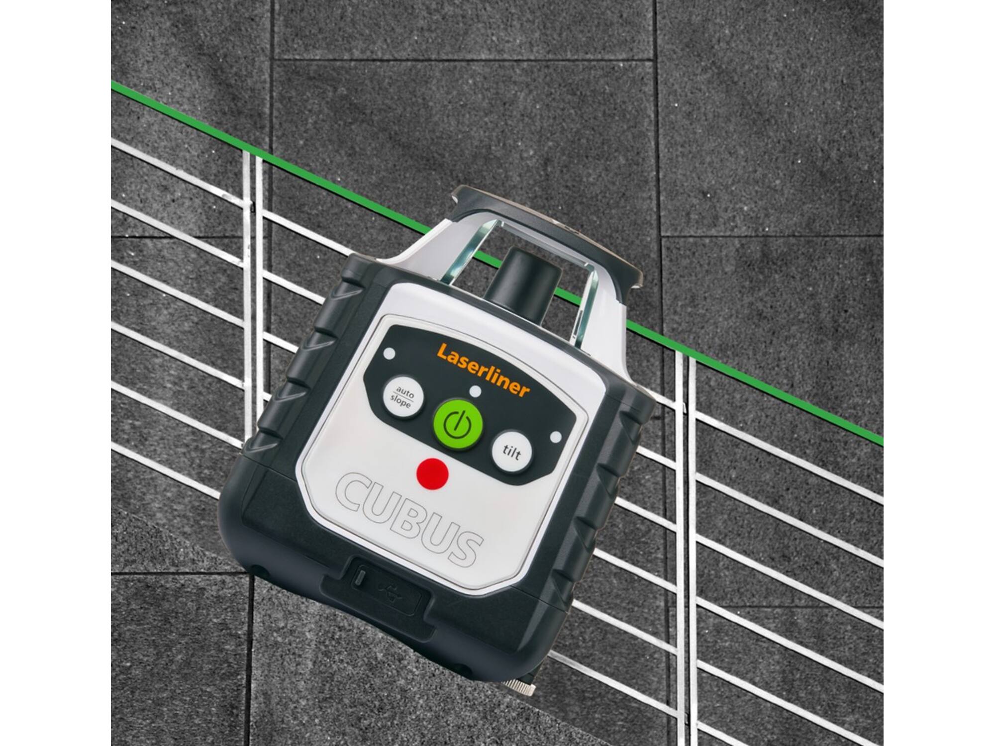 Laserliner Cubus G210 S Set 150 cm (LT 4 m, Hardcase)