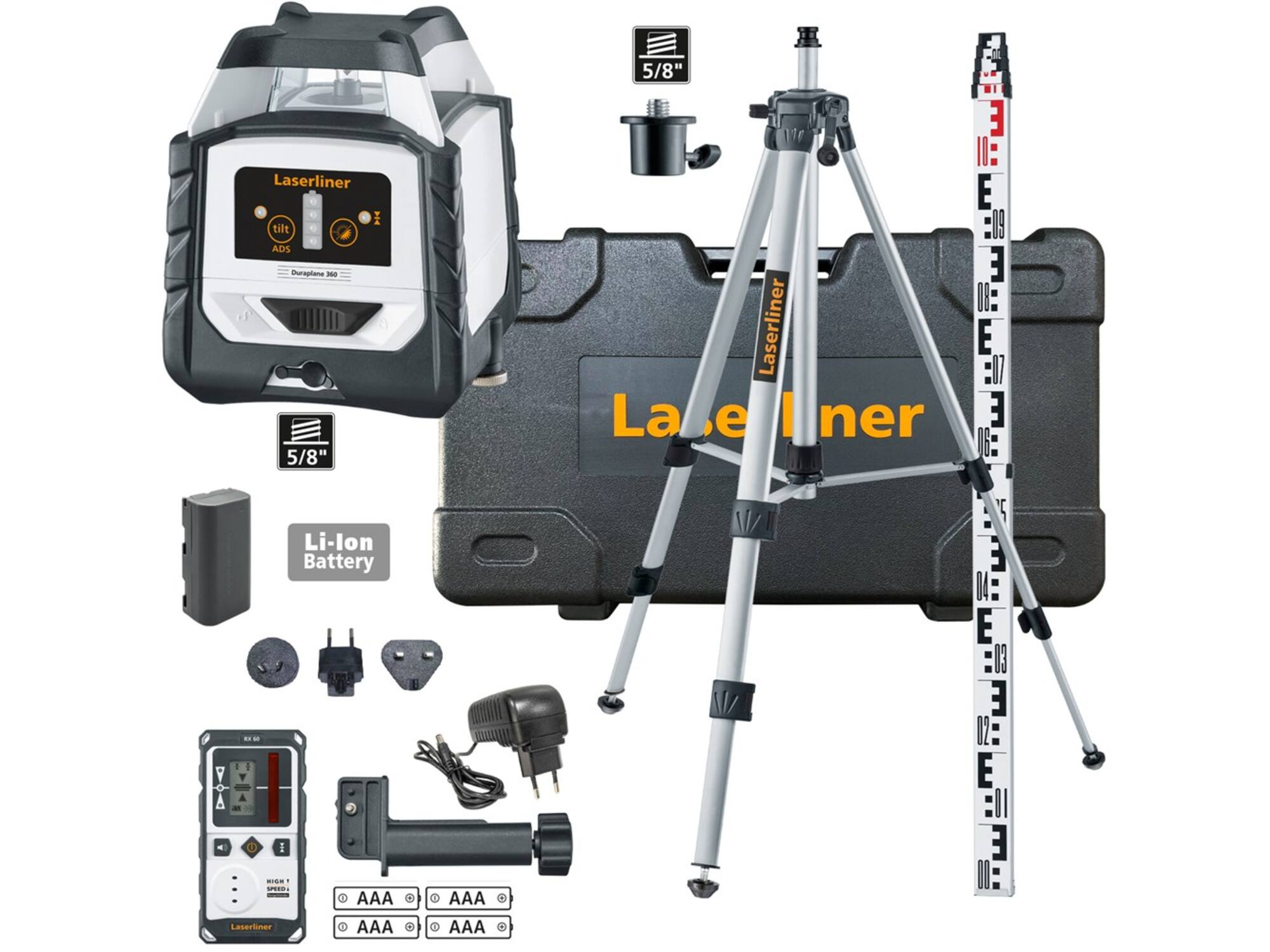 Laserliner Duraplane 360 Set 175cm