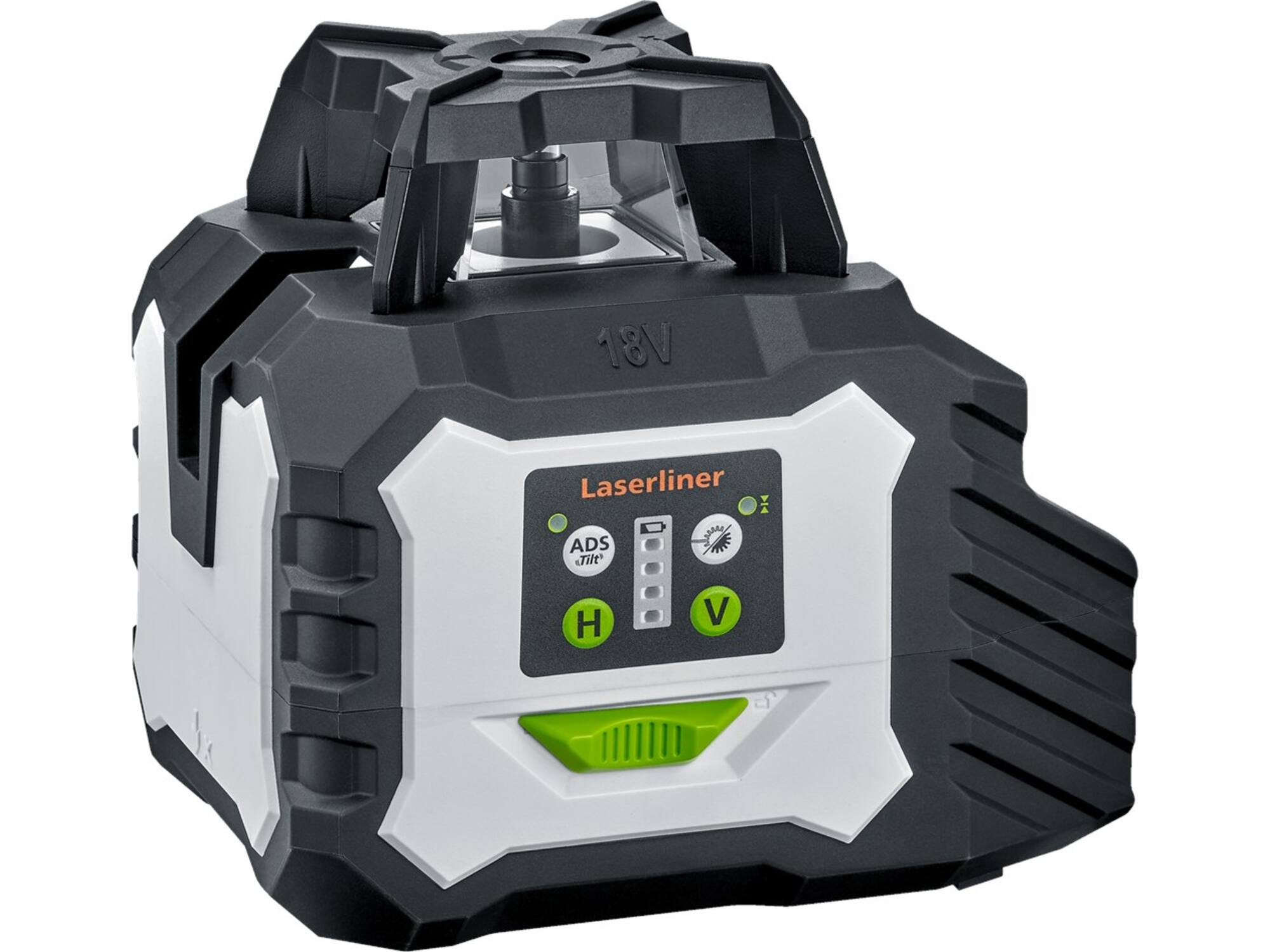 Laserliner Duraplane GMX Multi 18V (360G, 2VG, M70 Reciever, 3 x 18V adapters)