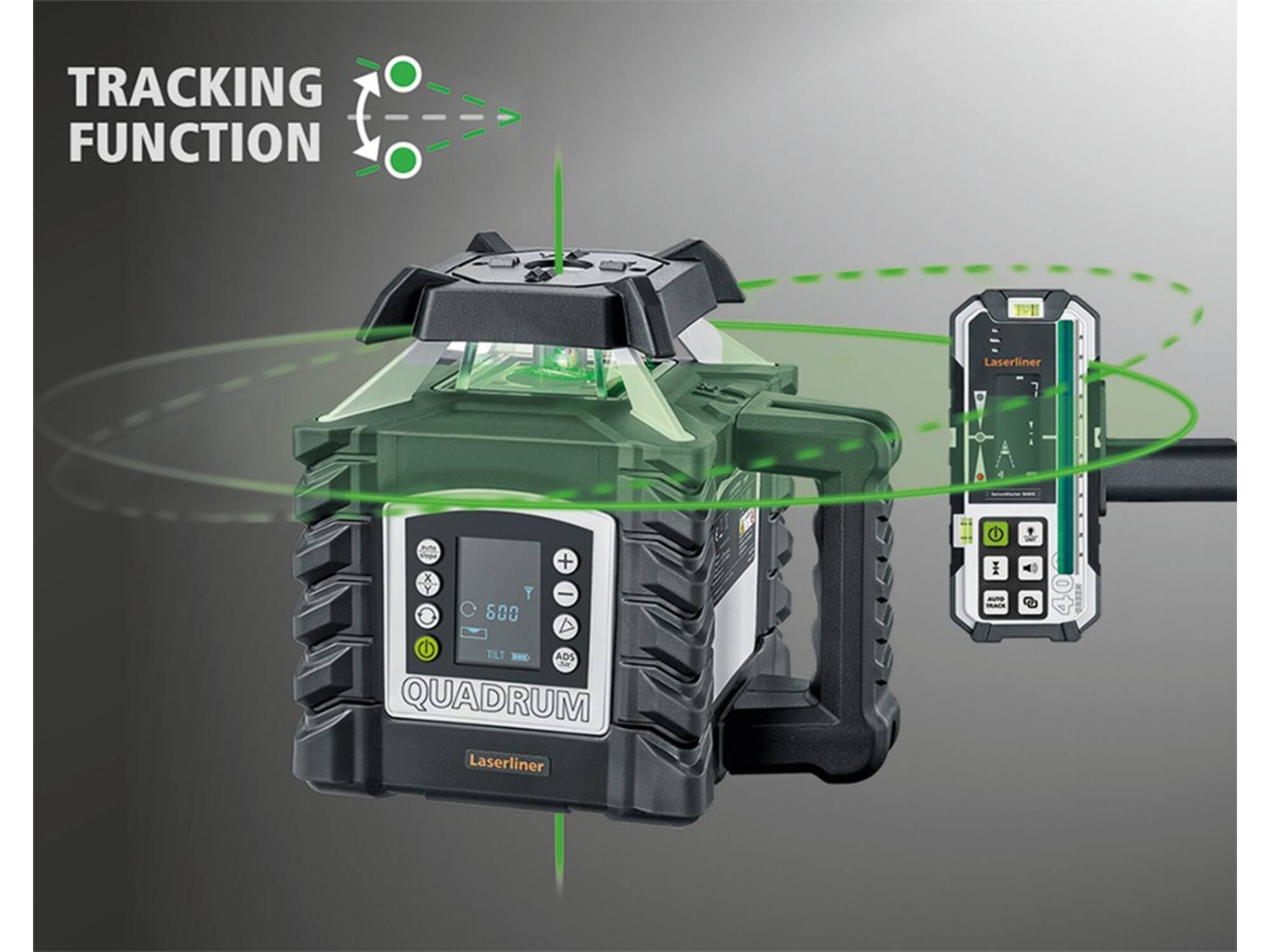 Laserliner Quadrum DigiPlus GT M400 S (Lithium RF Auto Tracking)