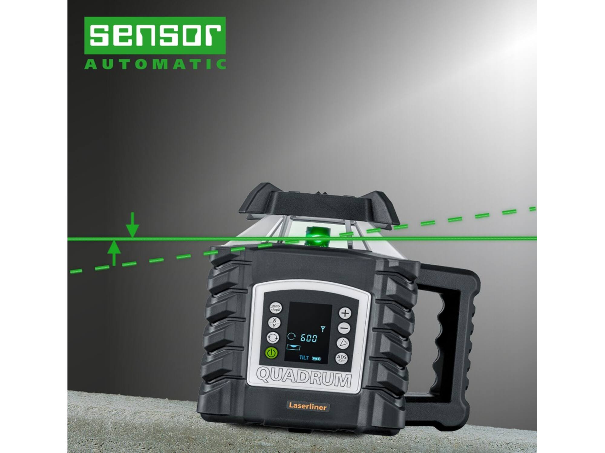 Laserliner Quadrum DigiPlus GT M400 S (Lithium RF Auto Tracking)