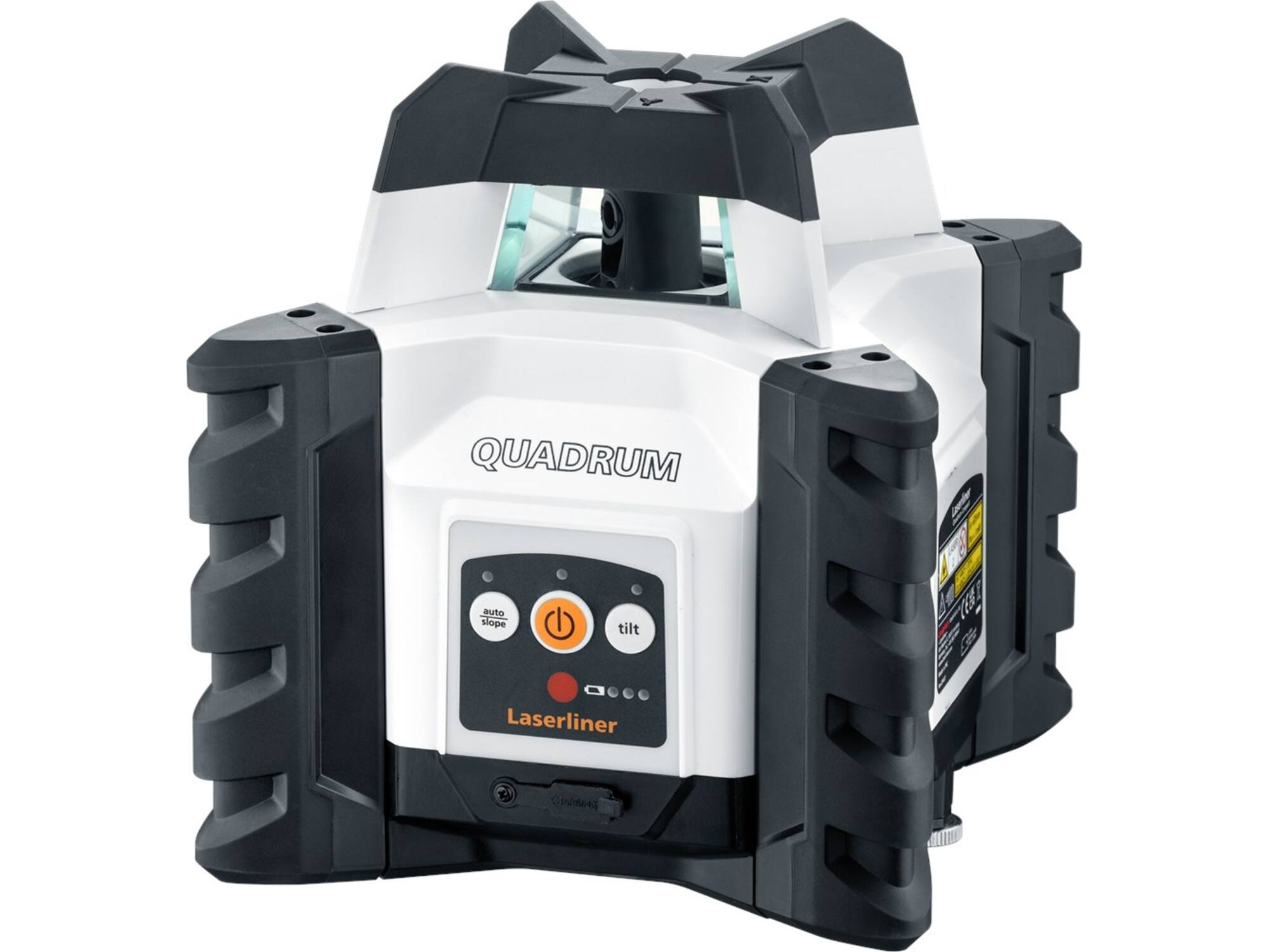 Laserliner Qadrum Compact 210 S (2 x Lithium, remote)