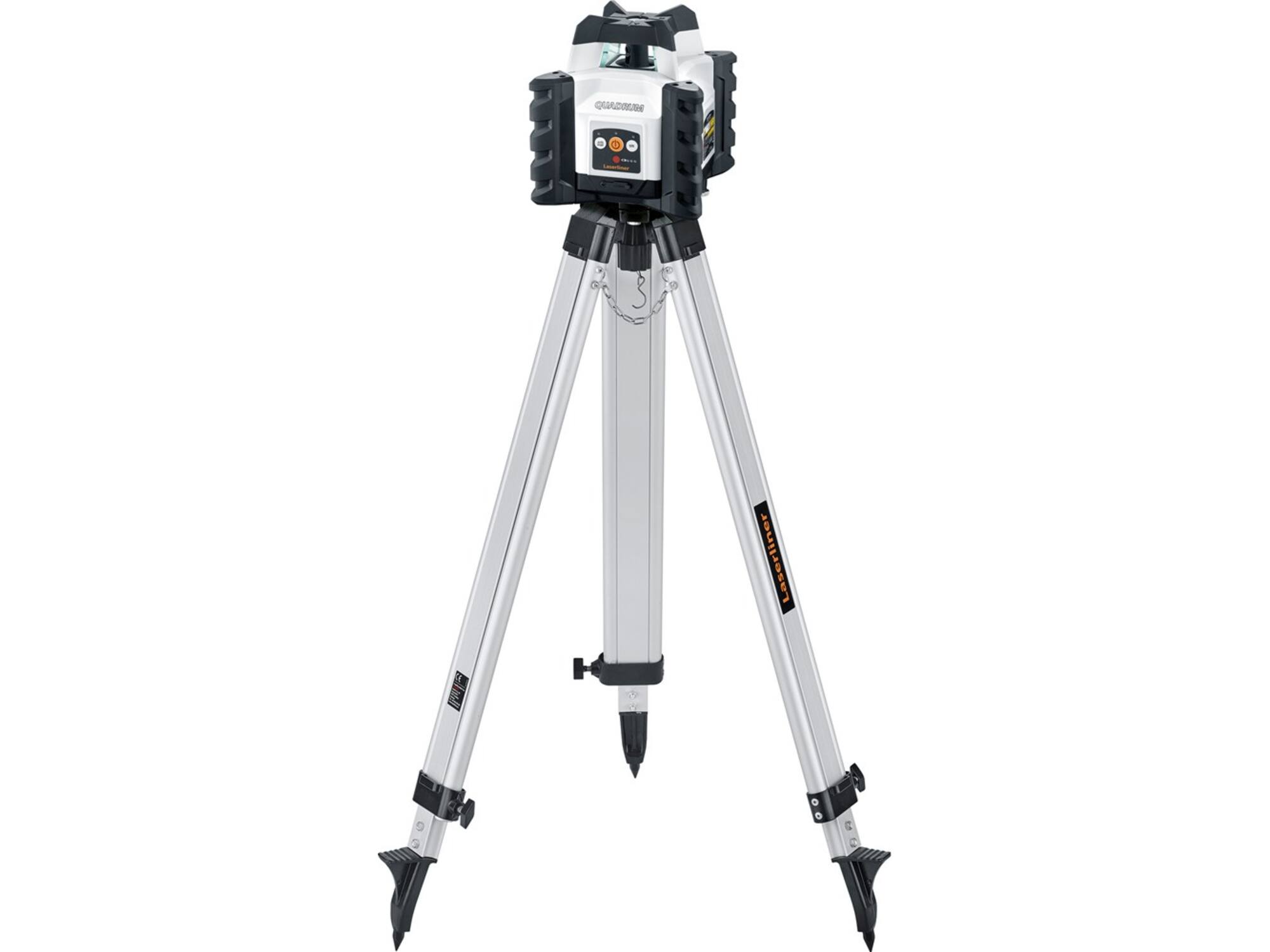 Laserliner Quadrum Compact 210 S  SET 165 cm (2 x Lithium, Remote)
