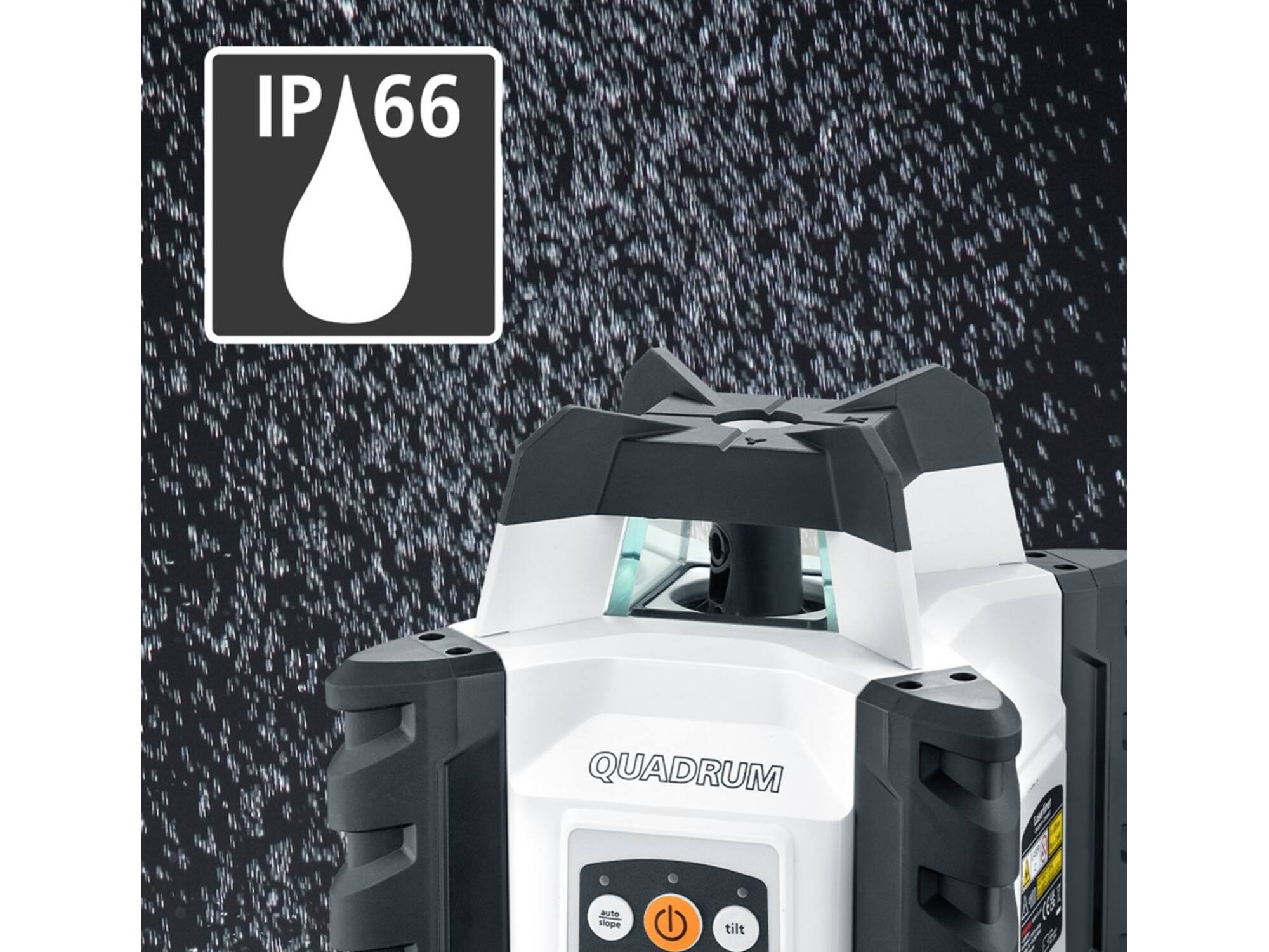 Laserliner Quadrum Compact M350 S Set 165 cm (Lithium, remote)