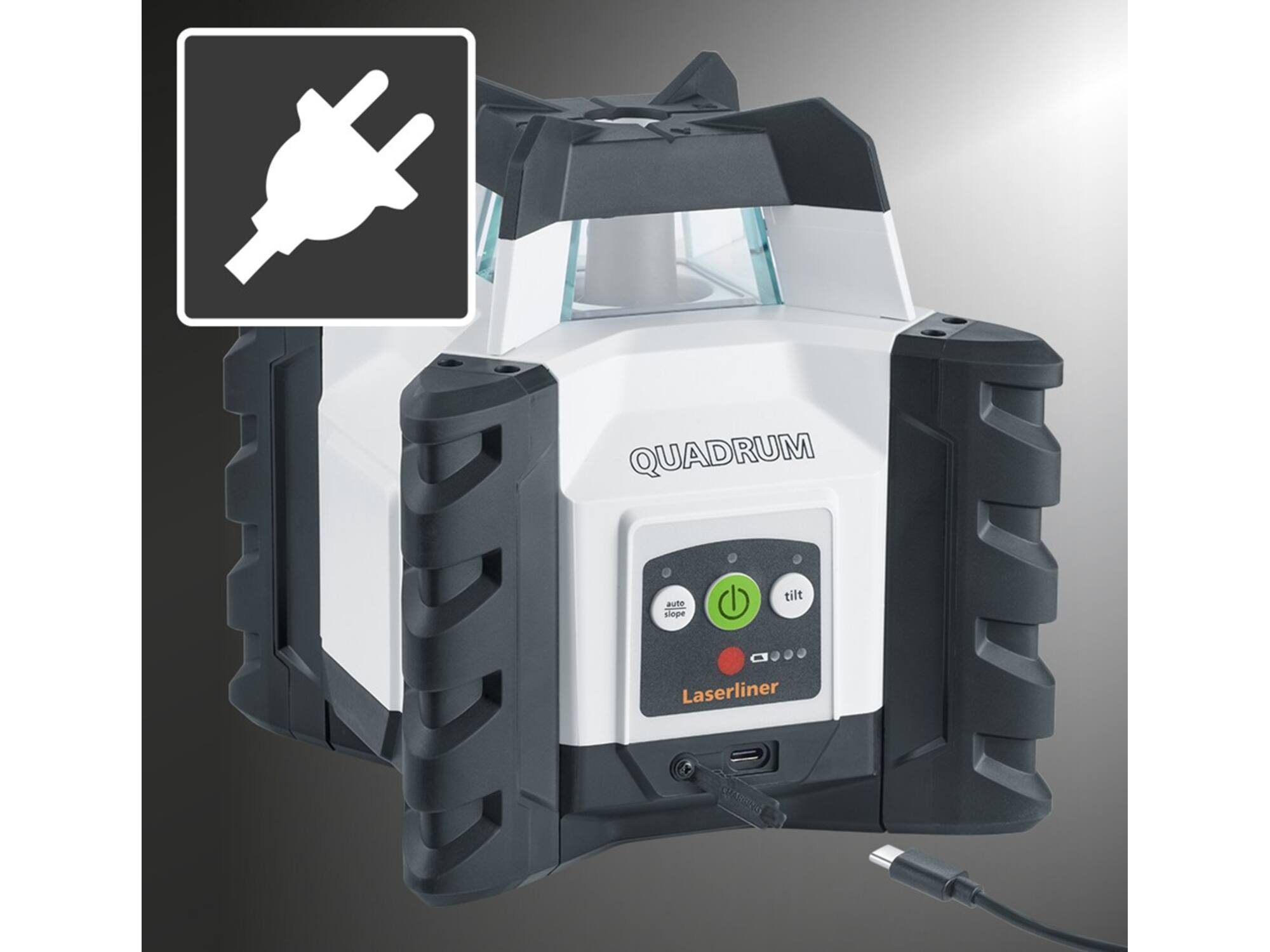 Laserliner Quadrum Compact G 210 S set 165 cm