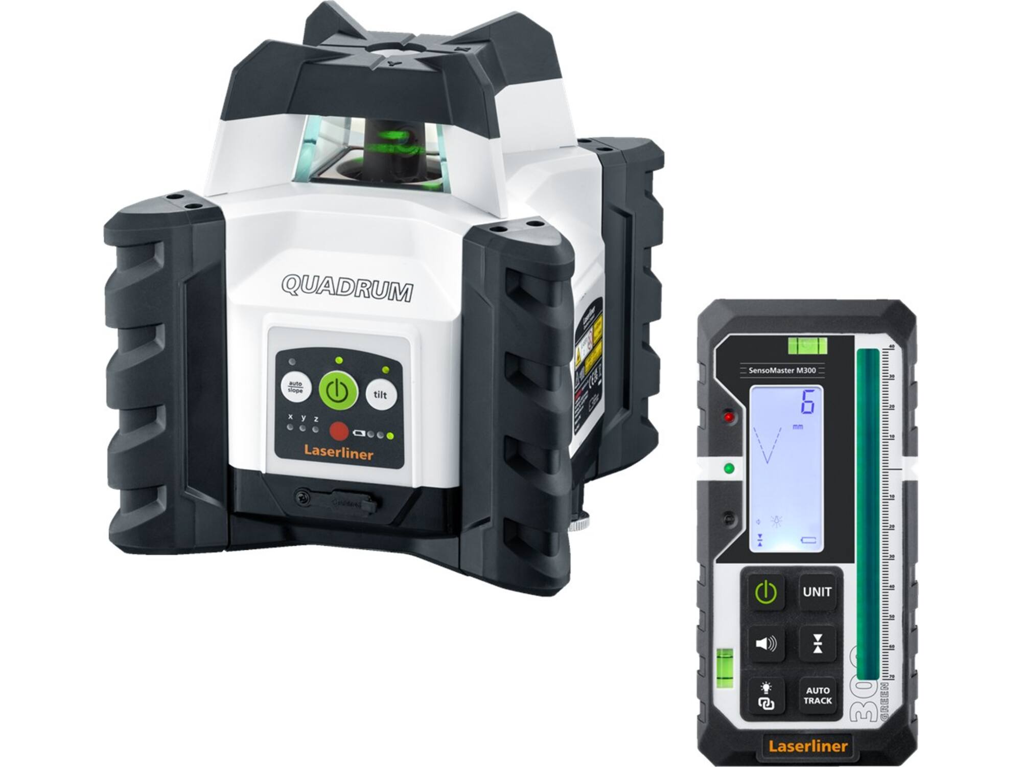 Laserliner Quadrum Compact GT M300 S (AutoTracking, MM reciever)