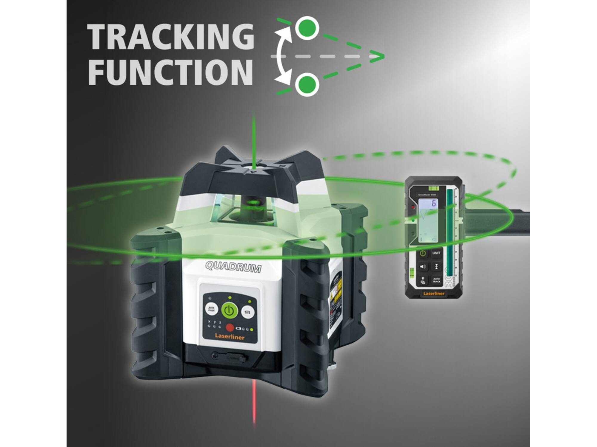 Laserliner Quadrum Compact GT M300 S (AutoTracking, MM reciever)