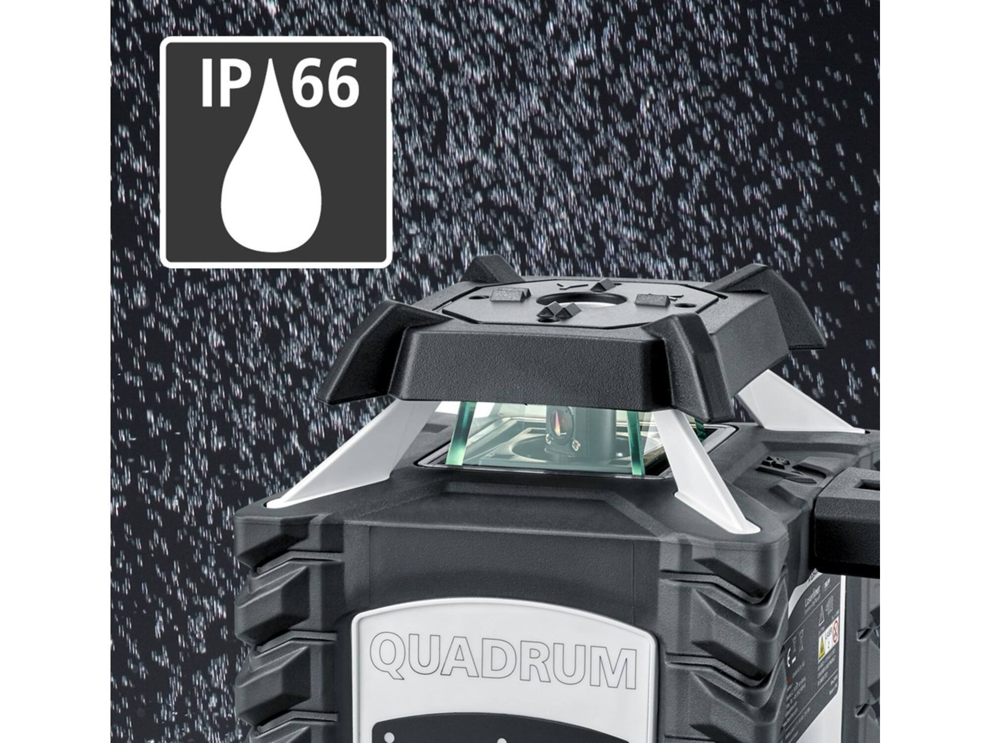 Laserliner Quadrum GSL M350 (Lithium/Rubber pad)