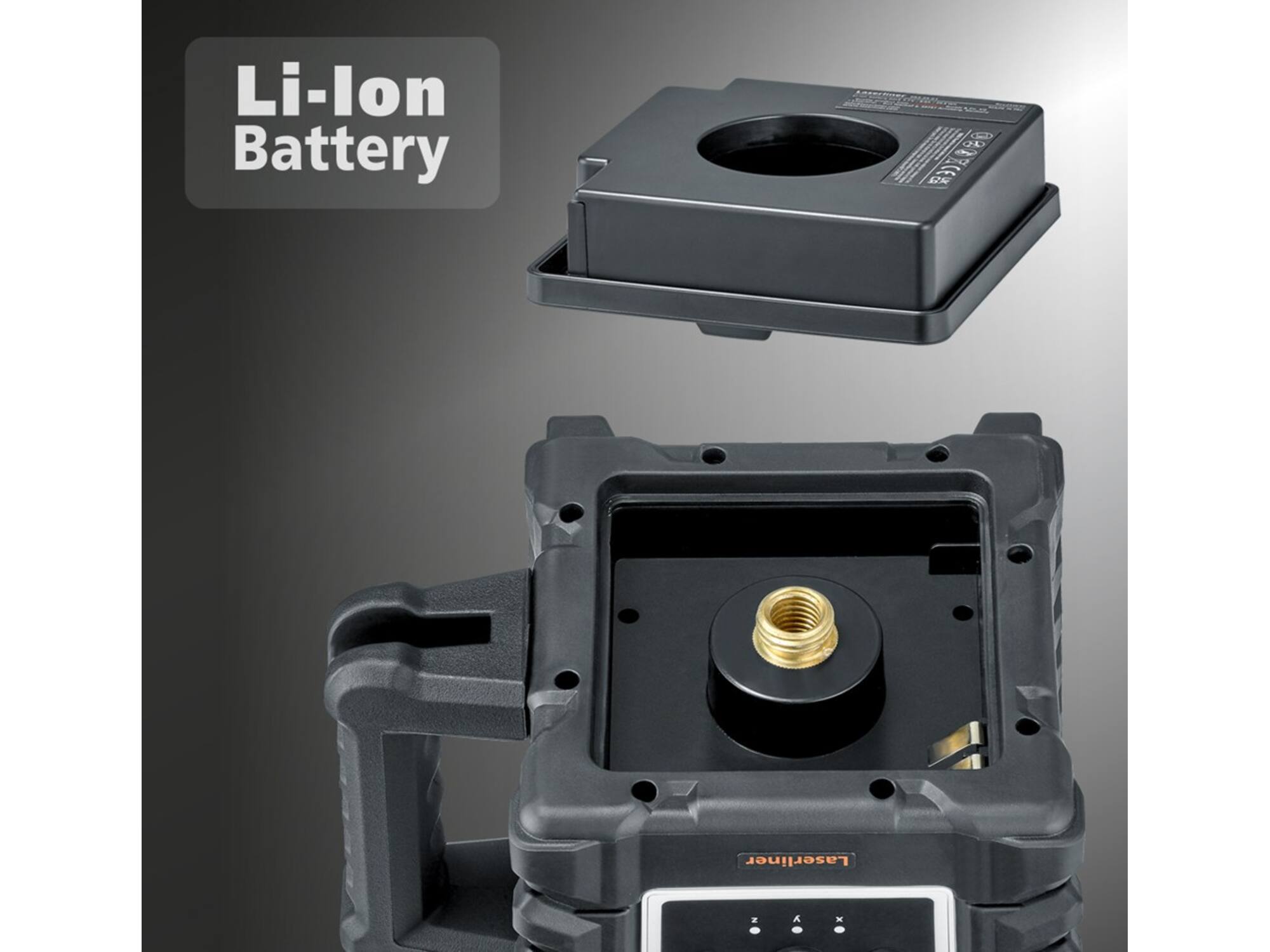 Laserliner Quadrum GSL M350 (Lithium/Rubber pad)
