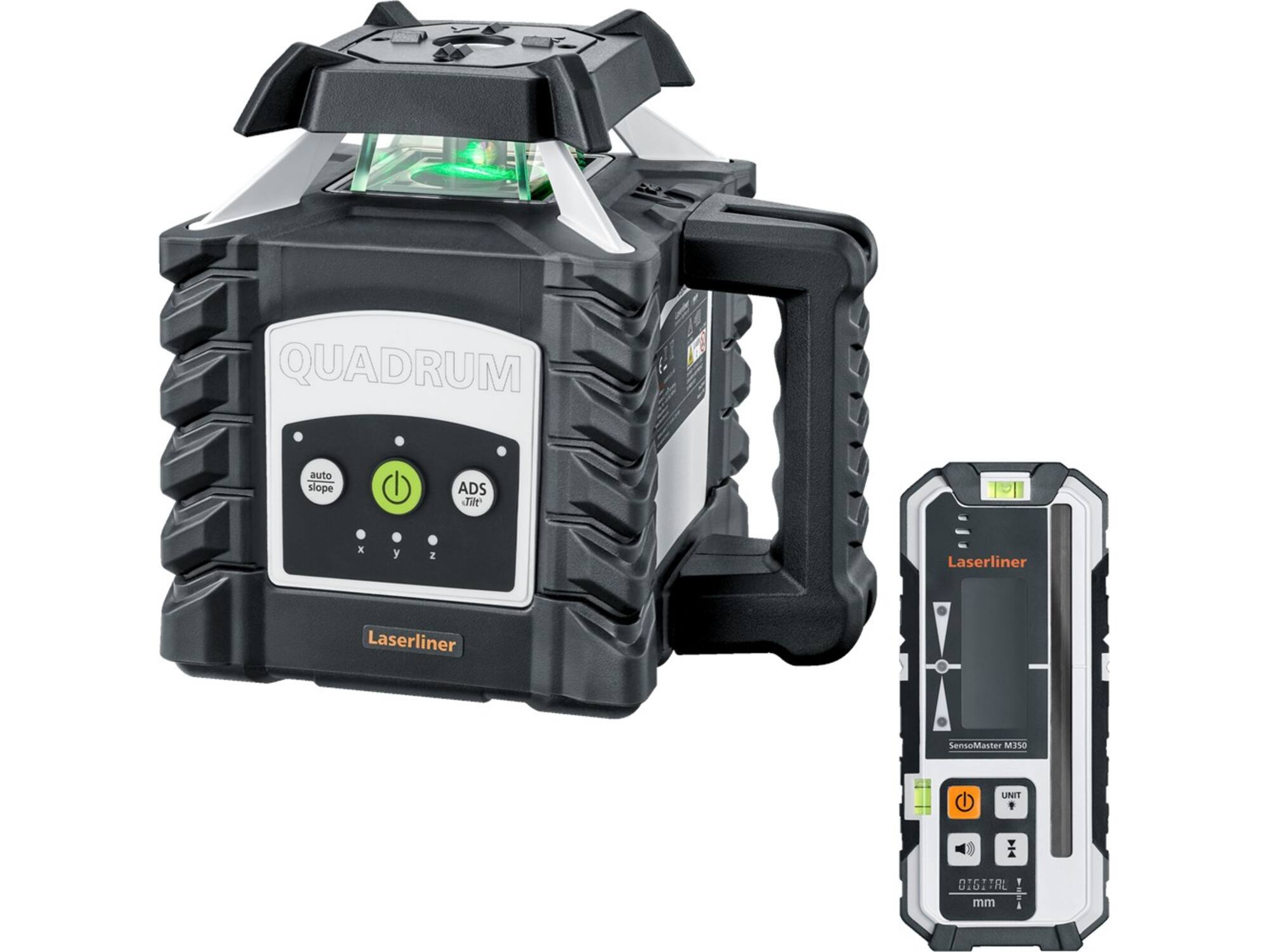 Laserliner Quadrum GSL M350 (Lithium/Rubber pad)