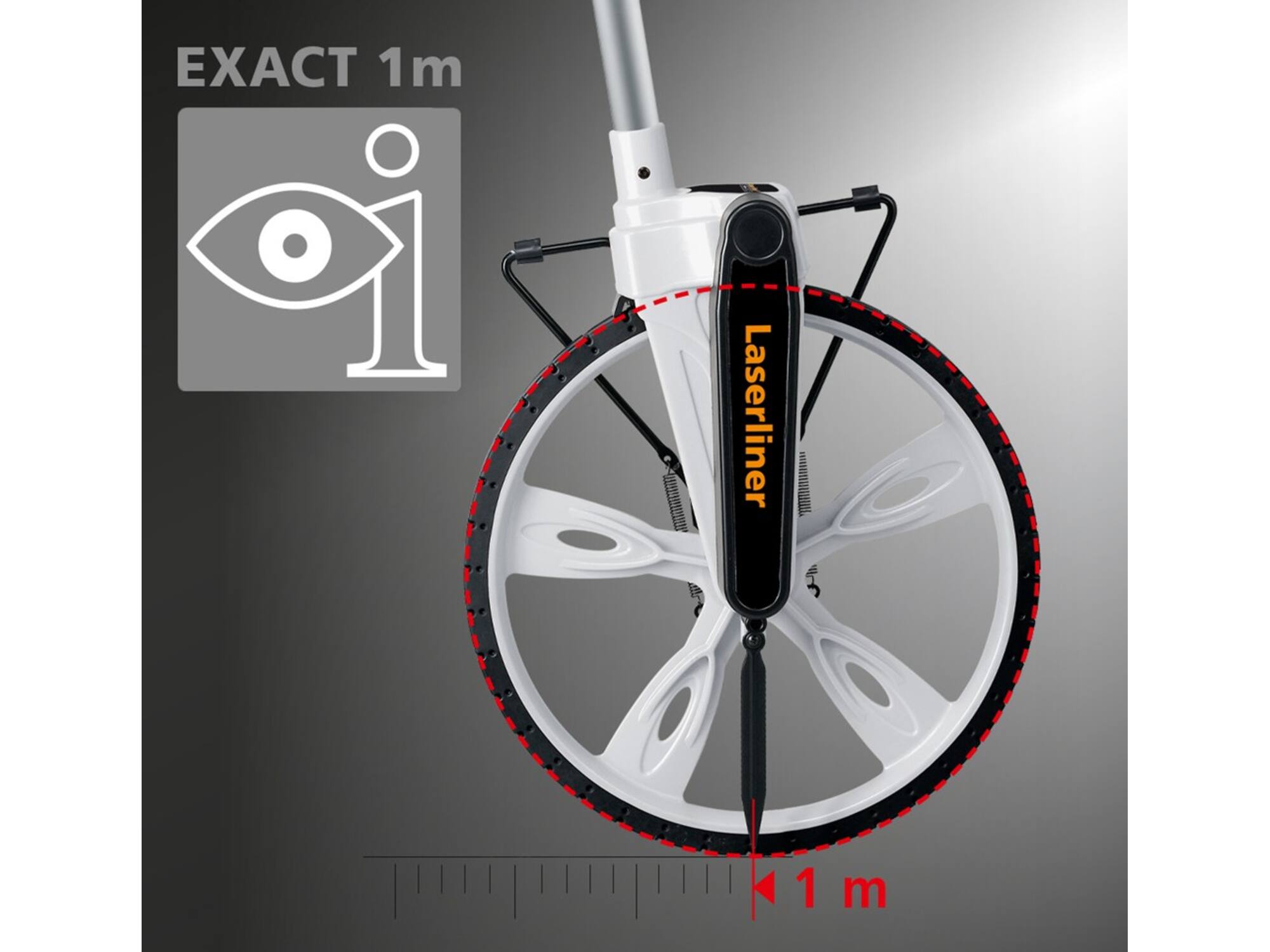 Laserliner RollPilot D12
