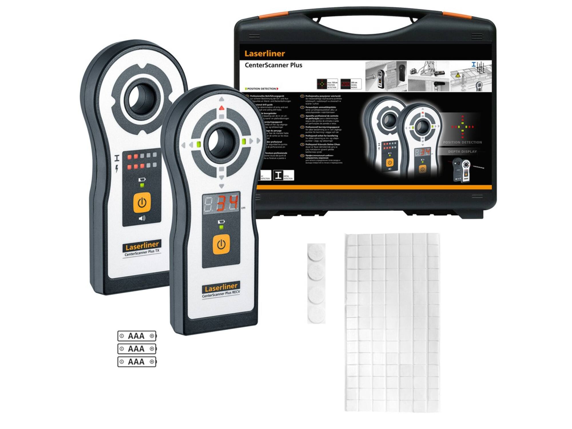Laserliner CenterScanner Plus