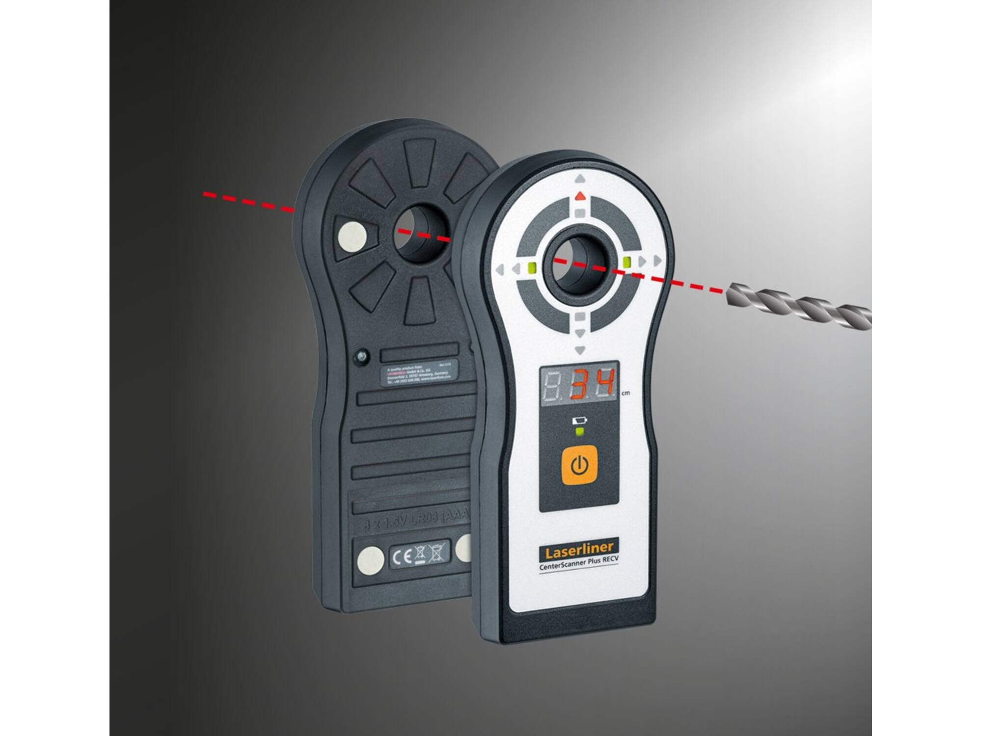 Laserliner CenterScanner Plus