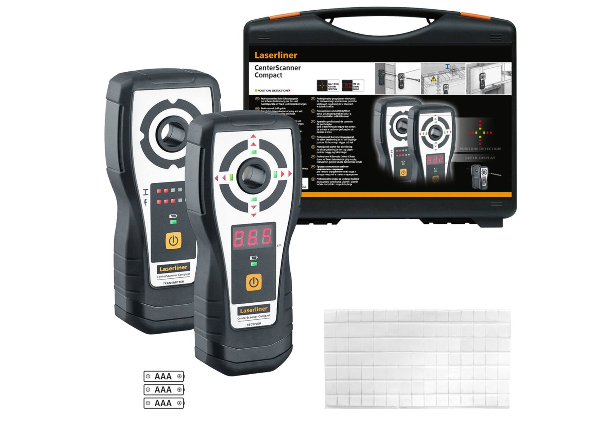 Laserliner CenterScanner Compact