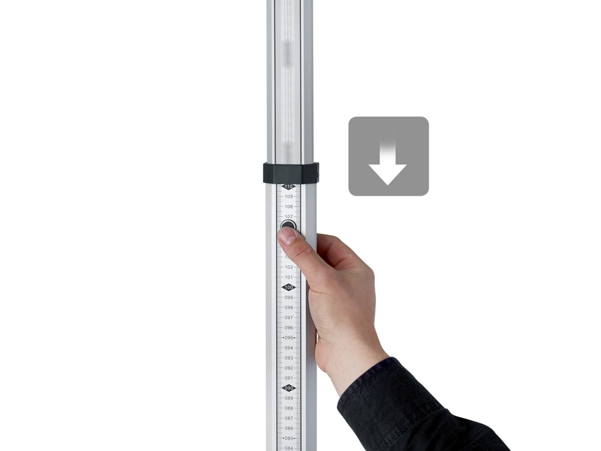 Laserliner Teleskop-Nivellierlatte 4 m LT (4 segmenten)
