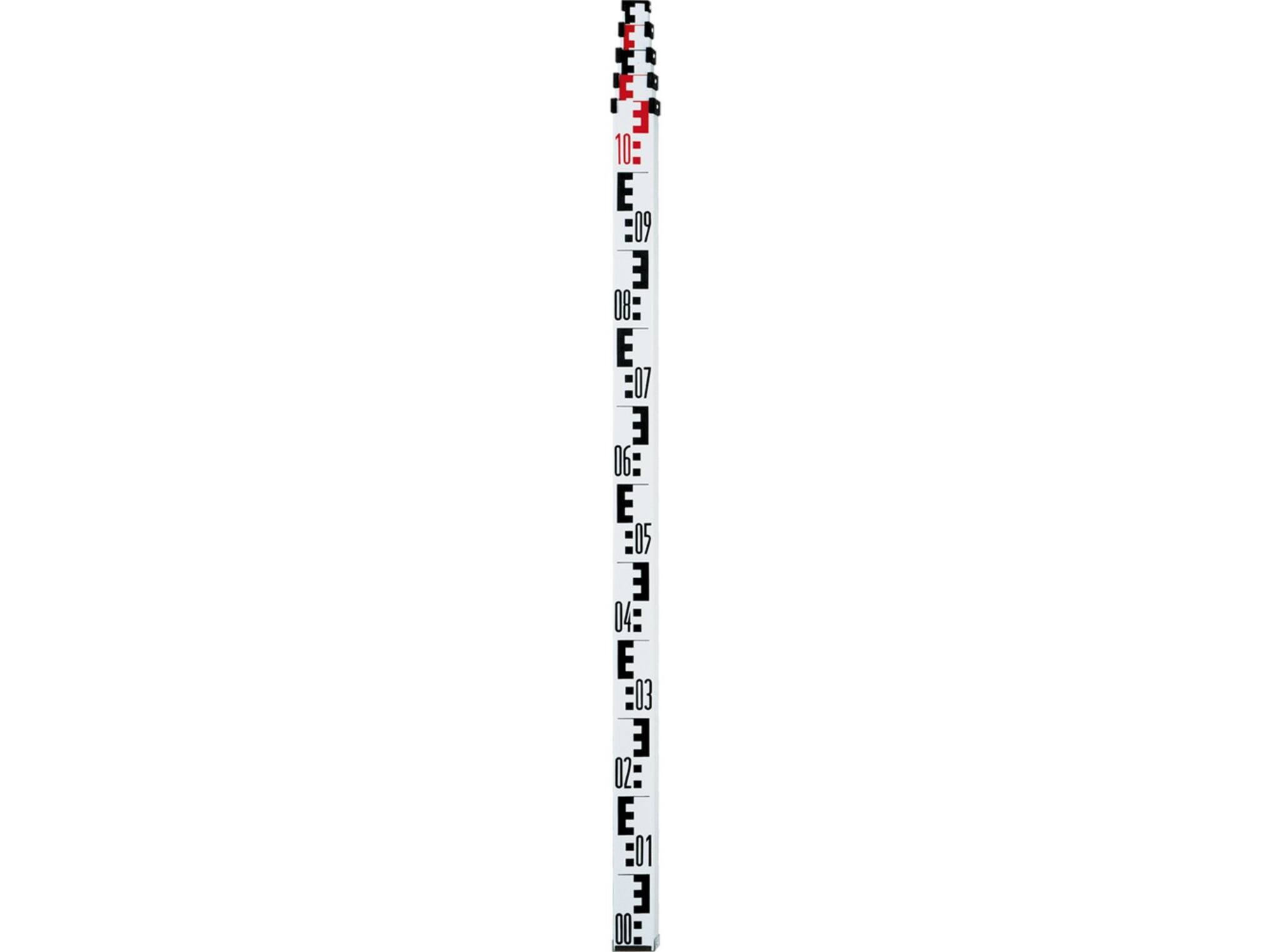 Laserliner Teleskop-Nivellierlatte 4 m LT (4 segmenten)