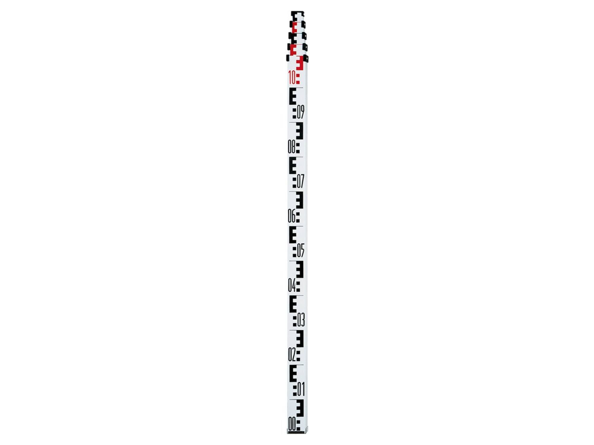 Laserliner Teleskop-Nivellierlatte 4 m LT (4 segmenten)