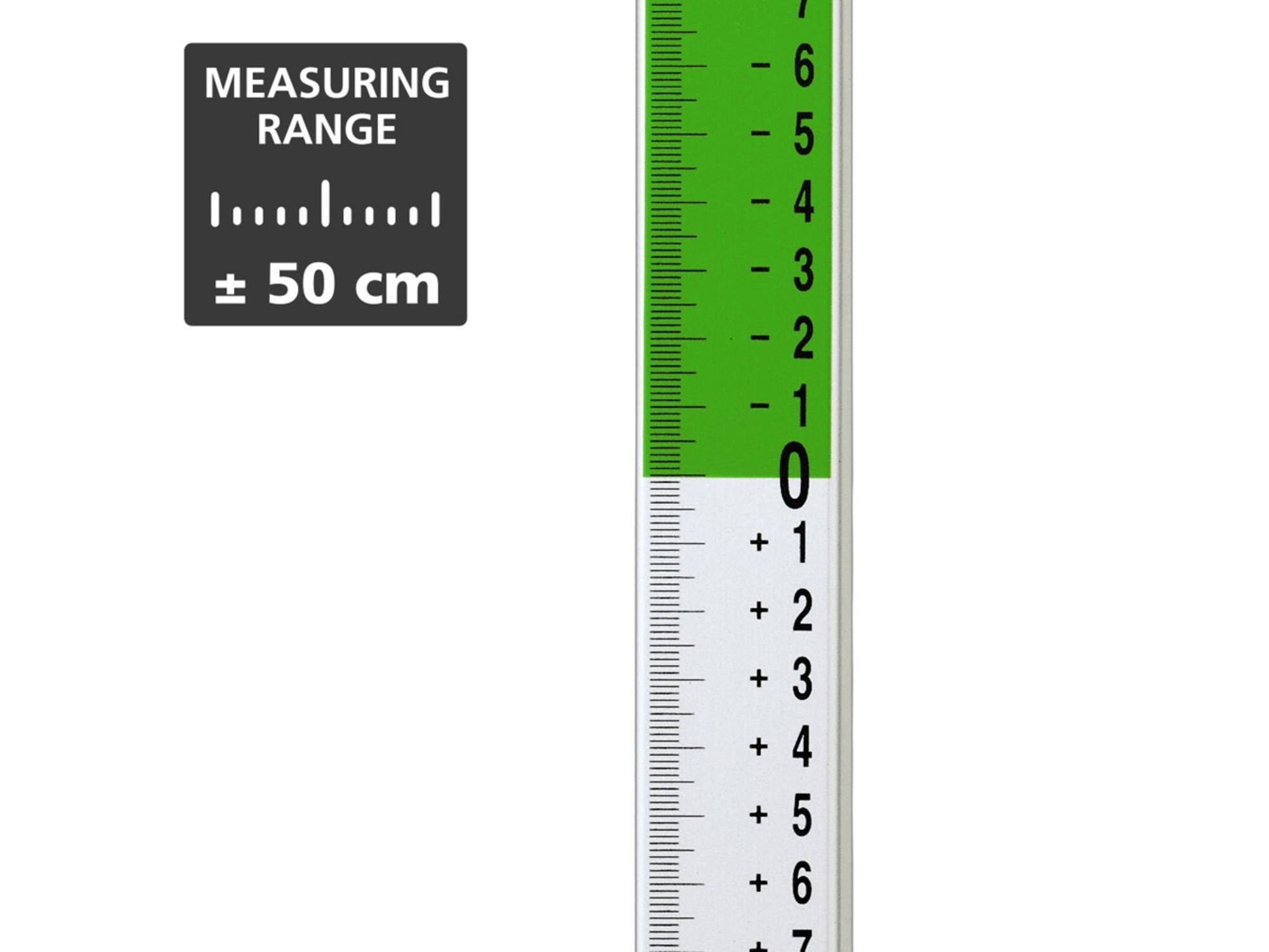 Laserliner Flexi-meetlat Plus groen