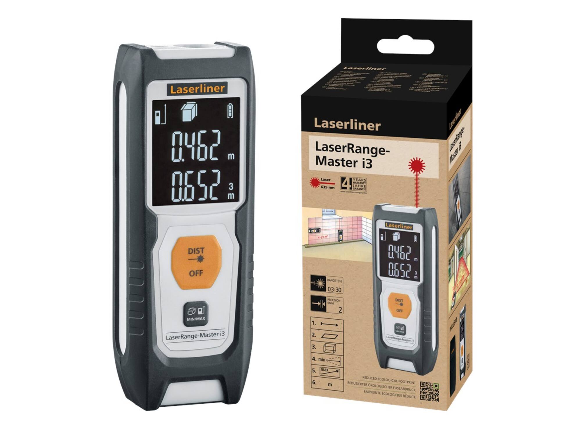 Laserliner LaserRange-Master i3 (30m)