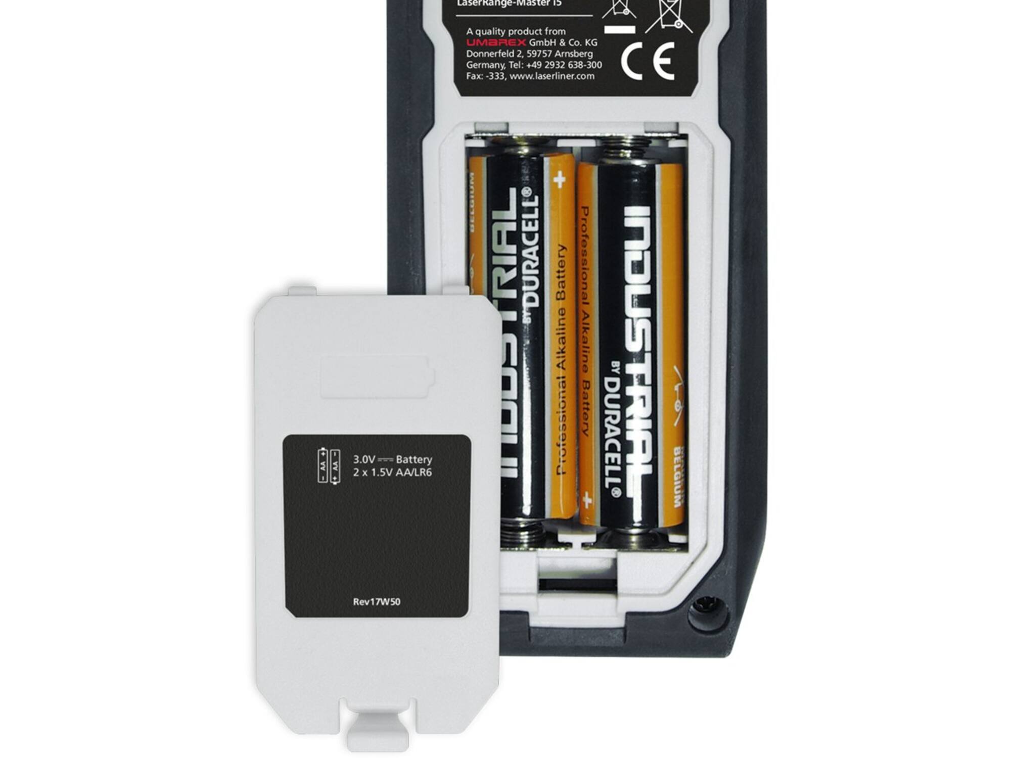 Laserliner LaserRange-Master i5 (50m, 2DTilt, 1,5 mm)