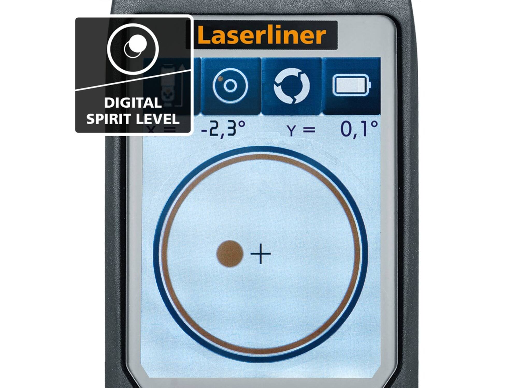 Laserliner LaserRange-Master i5 (50m, 2DTilt, 1,5 mm)