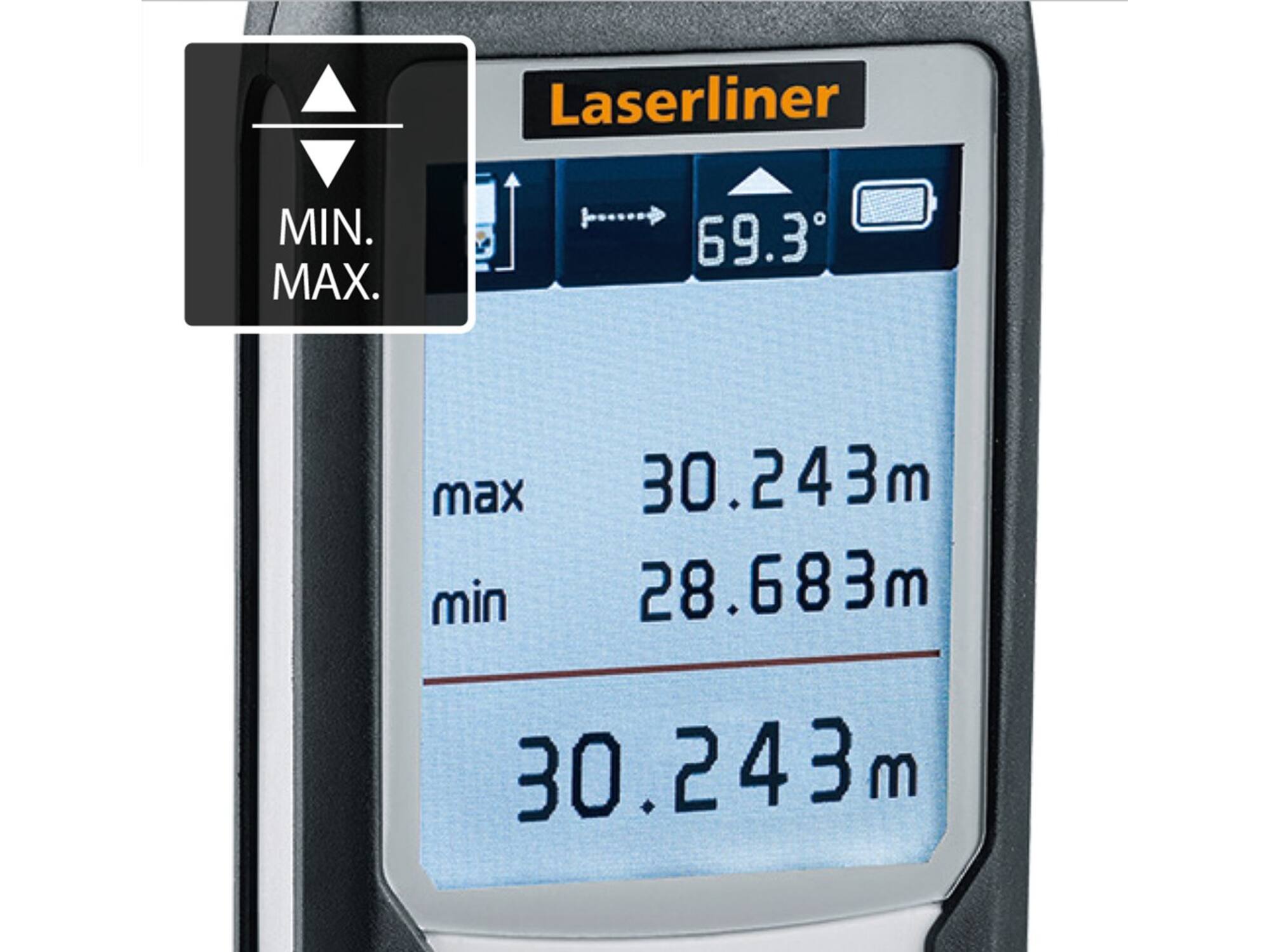 Laserliner LaserRange-Master i5 (50m, 2DTilt, 1,5 mm)