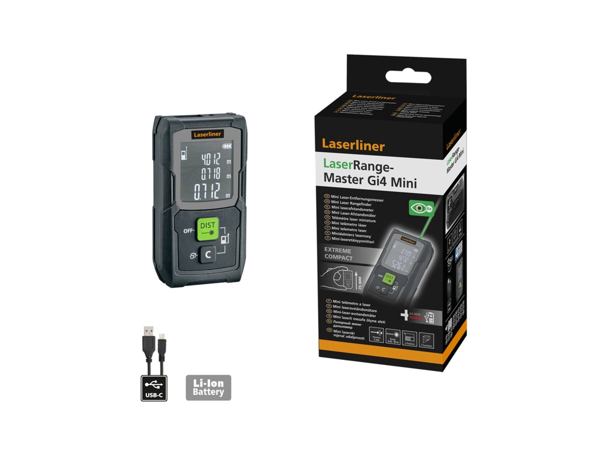 Laserliner LaserRange-Master Gi4 Mini
