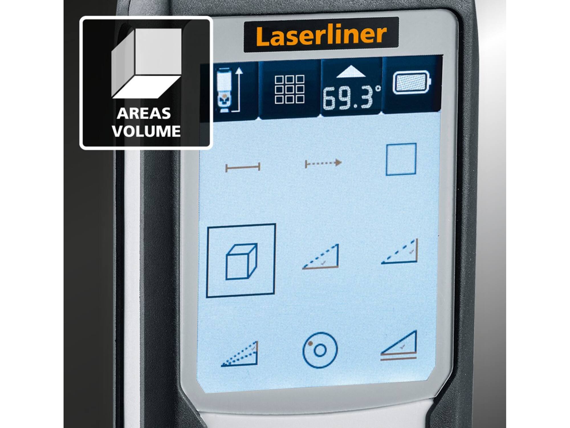 Laserliner LaserRange-Master Gi5 Hardbox