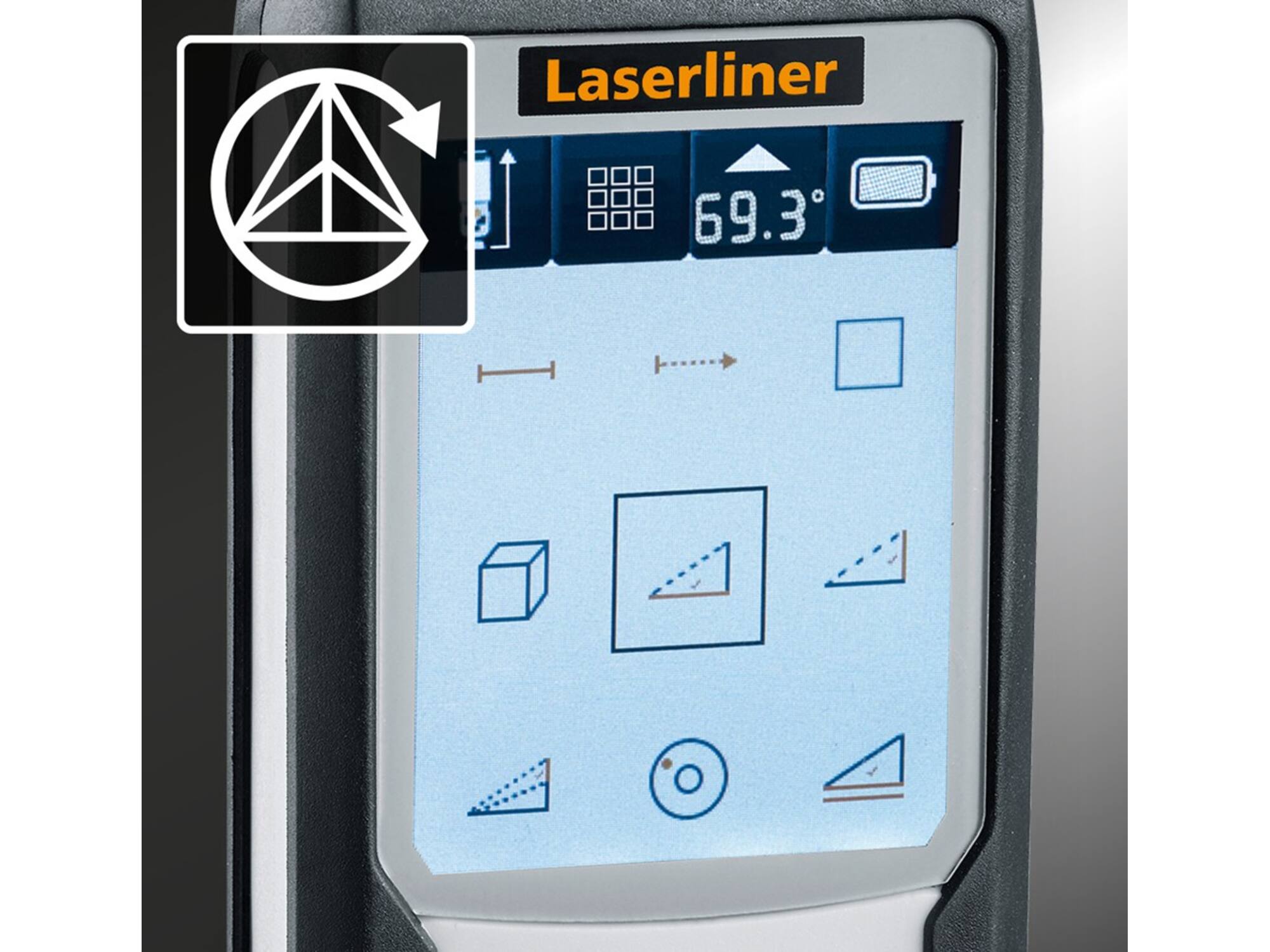Laserliner LaserRange-Master Gi5 Hardbox
