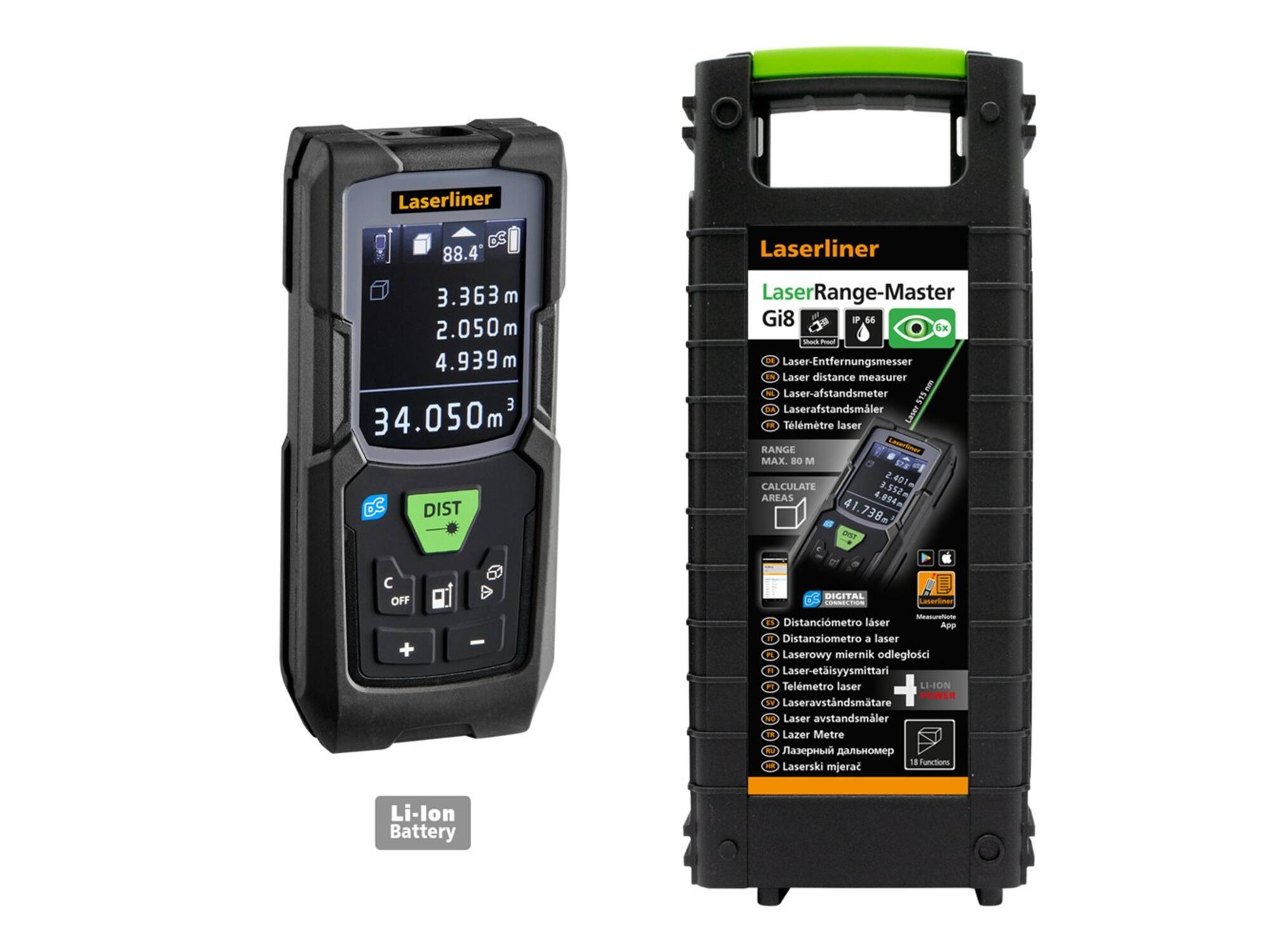 Laserliner LaserRange-Master Gi8 Pro