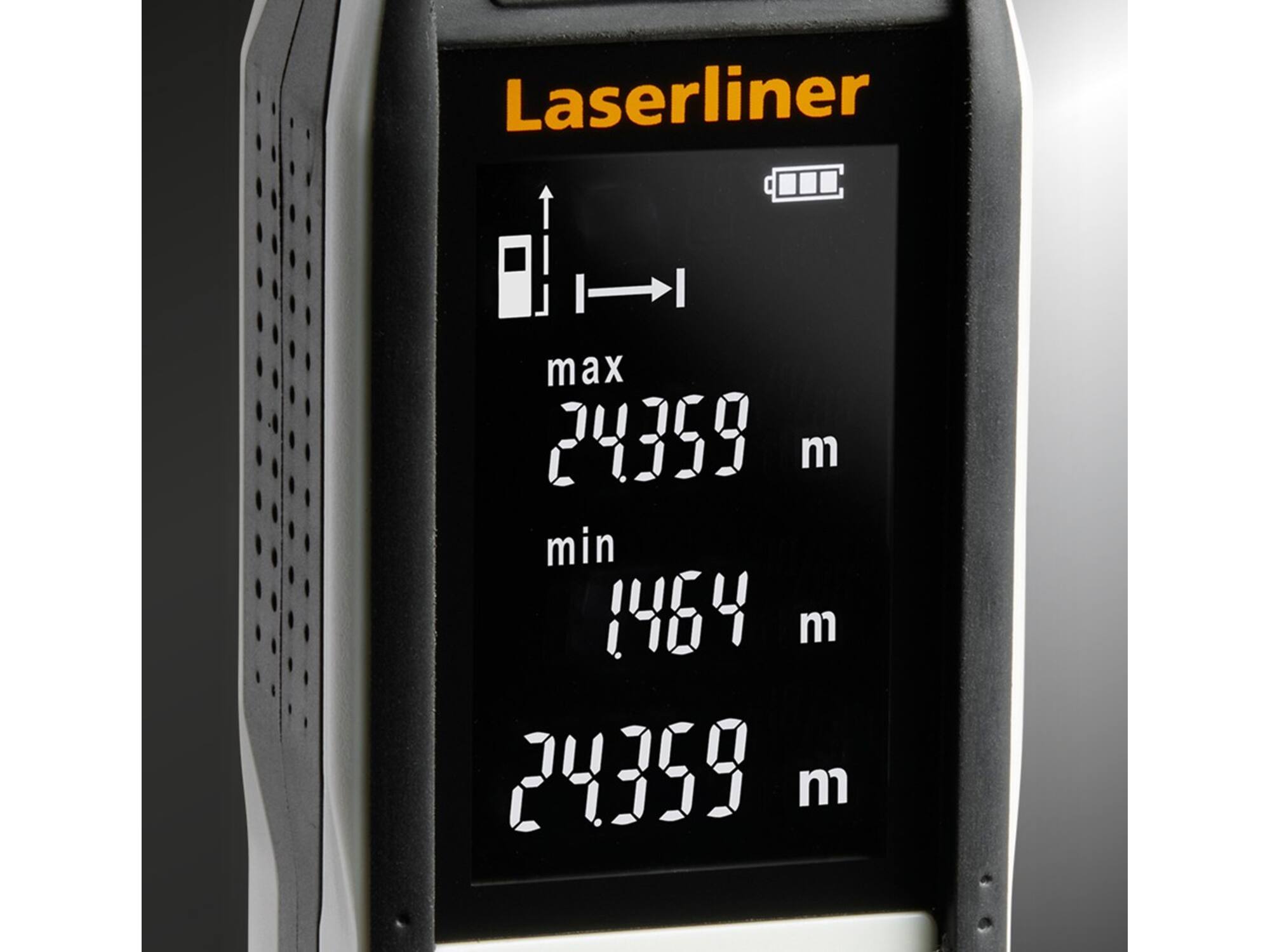 Laserliner DistanceMaster Compact Plus 50m BLE softbag