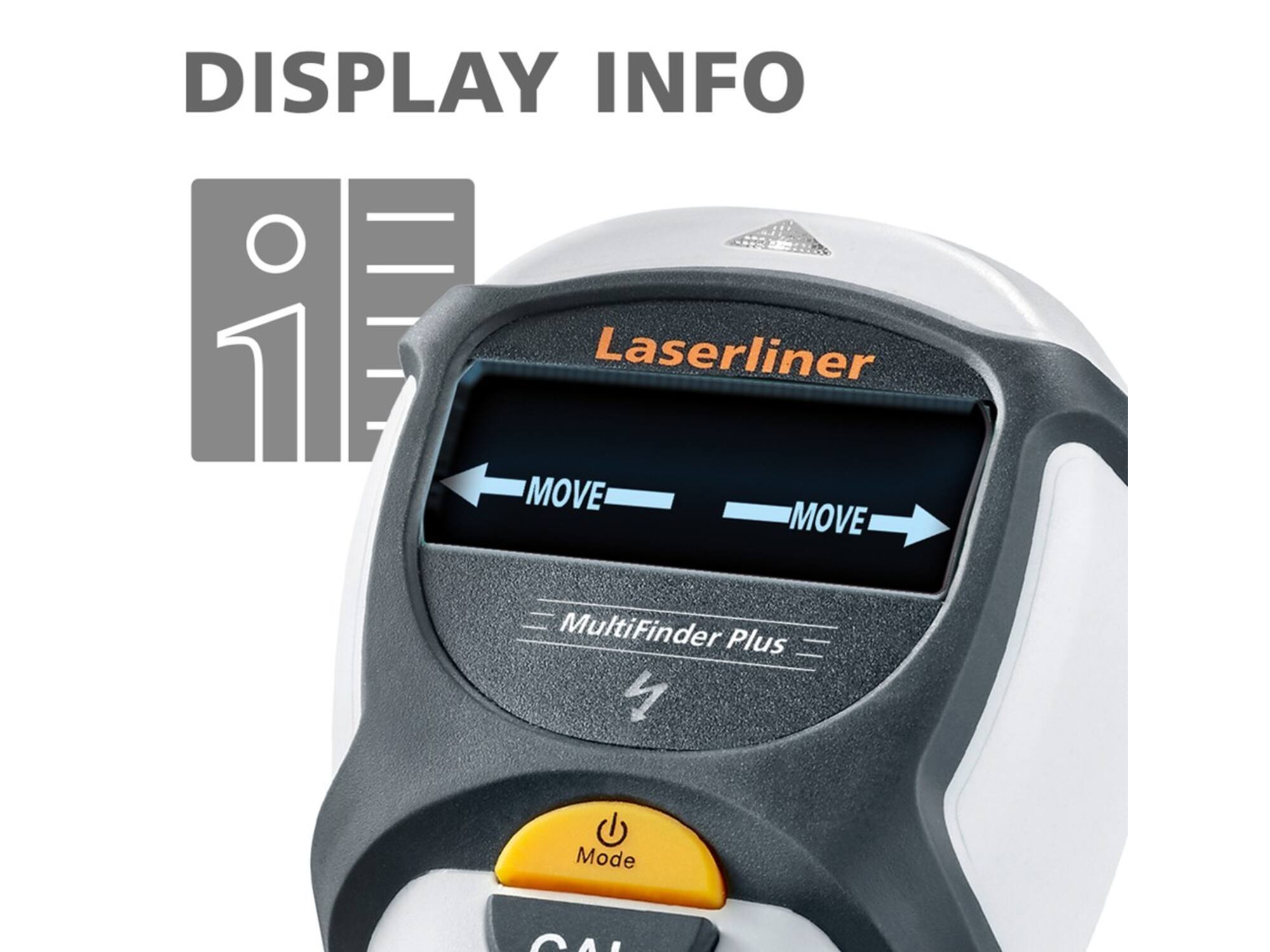 Laserliner MultiFinder Plus