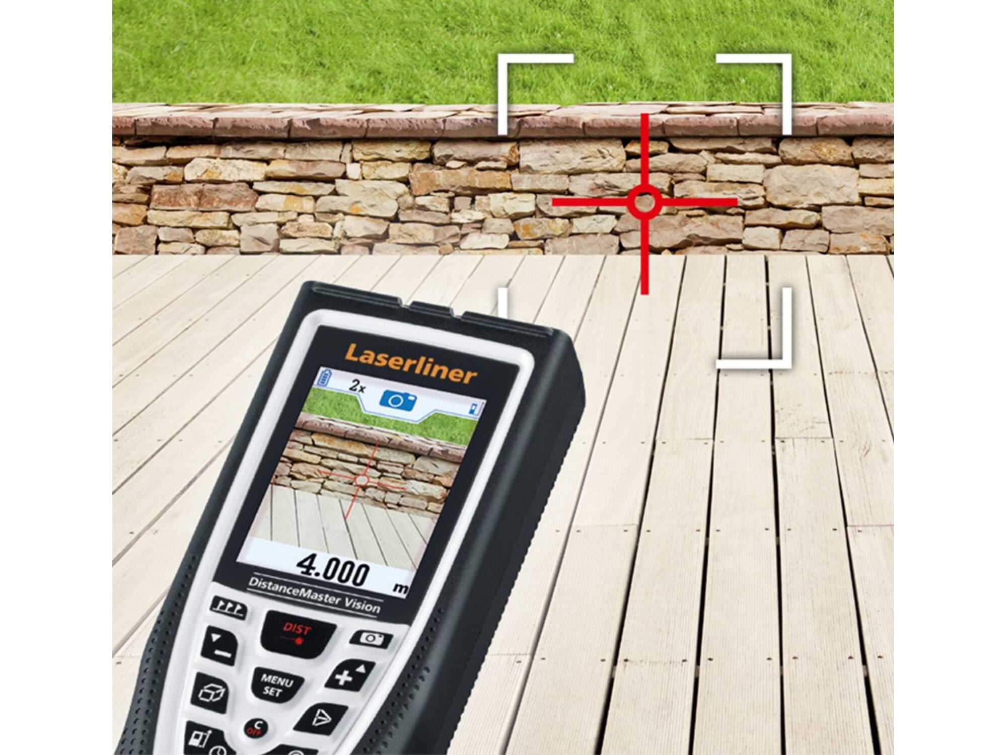 Laserliner DistanceMaster Vision (80m,Tilt,Cam)