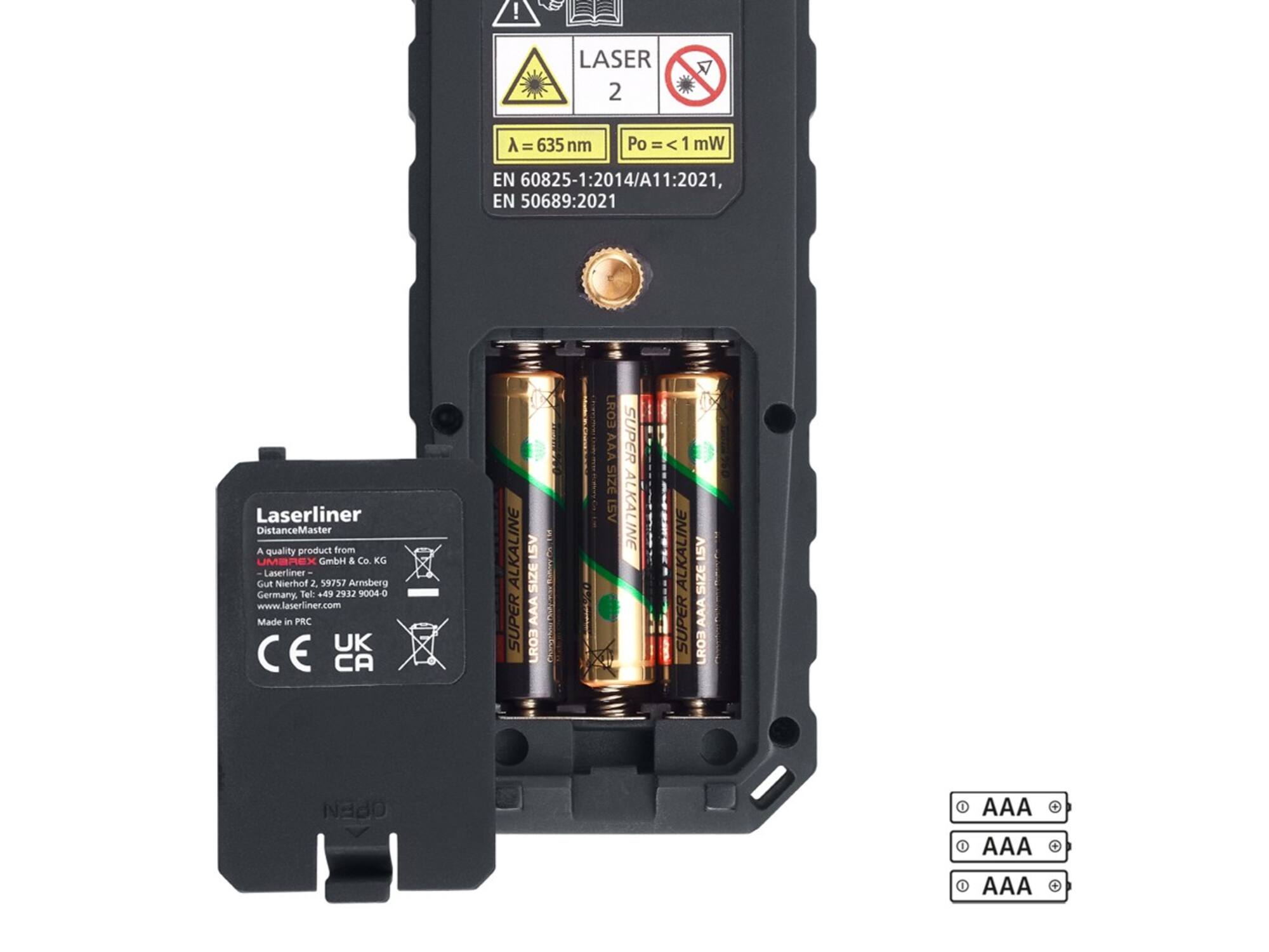 Laserliner DistanceMaster 40