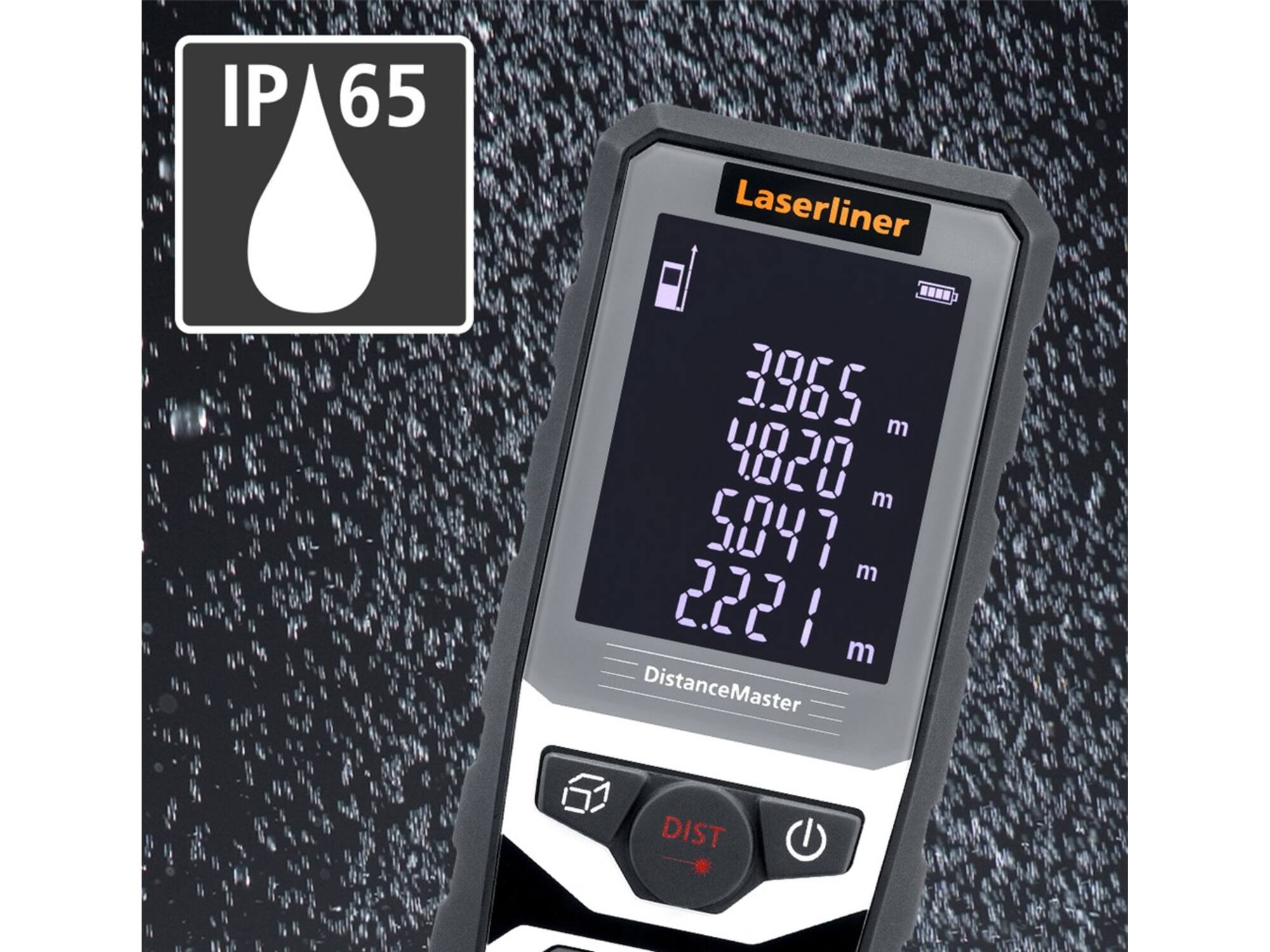 Laserliner DistanceMaster 50 (1,5mm; 50m)