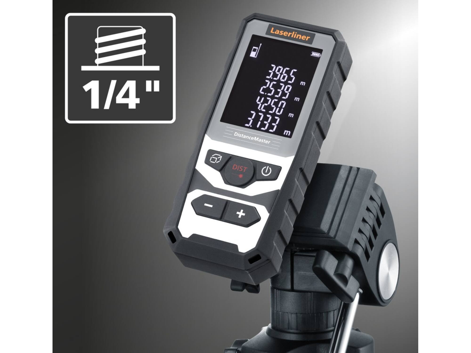 Laserliner DistanceMaster 50 (1,5mm; 50m)