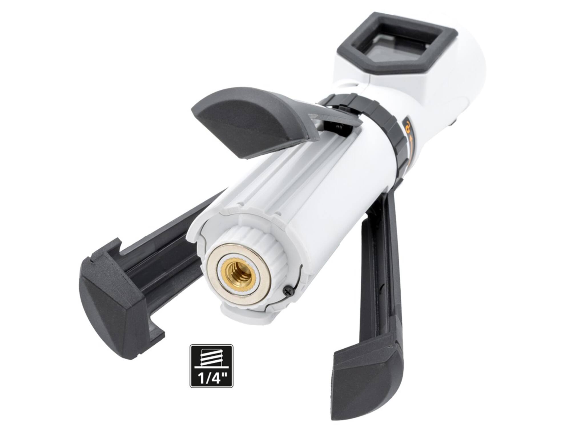 Laserliner SuperCross-Laser Pocket (cool grey, cable, pouch, in stage display)