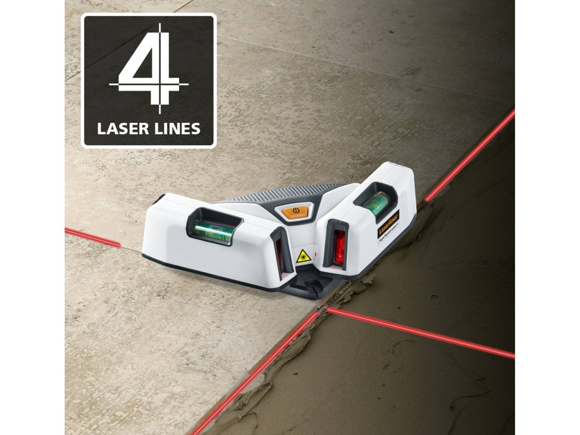 Laserliner SuperSquare-Laser 4