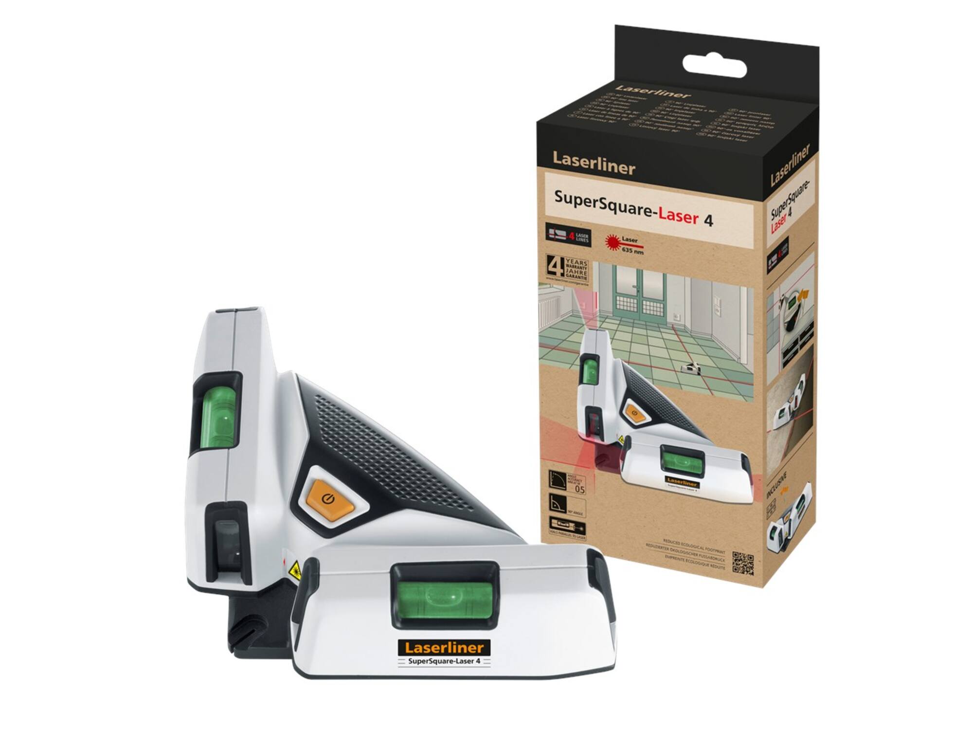 Laserliner SuperSquare-Laser 4