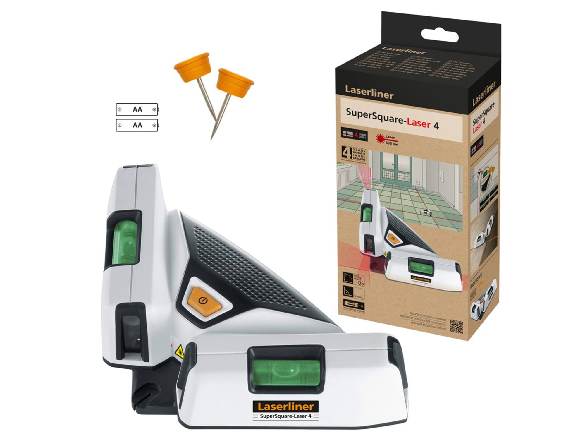 Laserliner SuperSquare-Laser 4