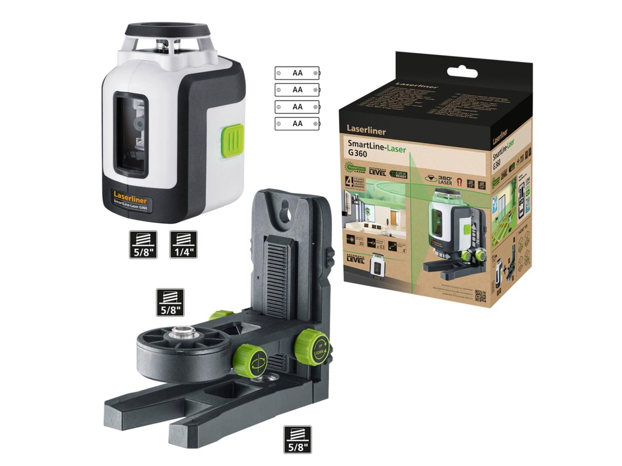Laserliner SmartLine-Laser G360