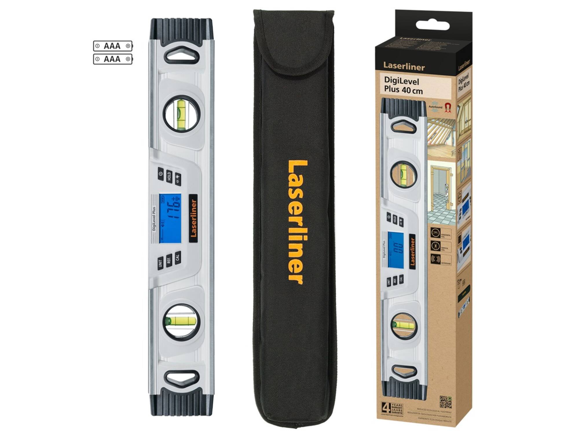 Laserliner DigiLevel Plus 40