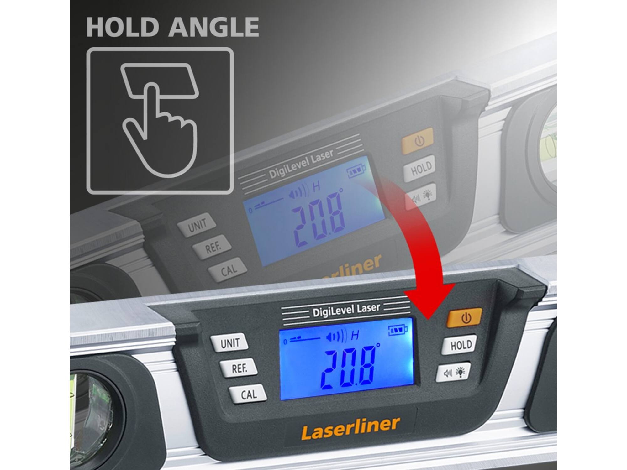 Laserliner DigiLevel-Laser G40
