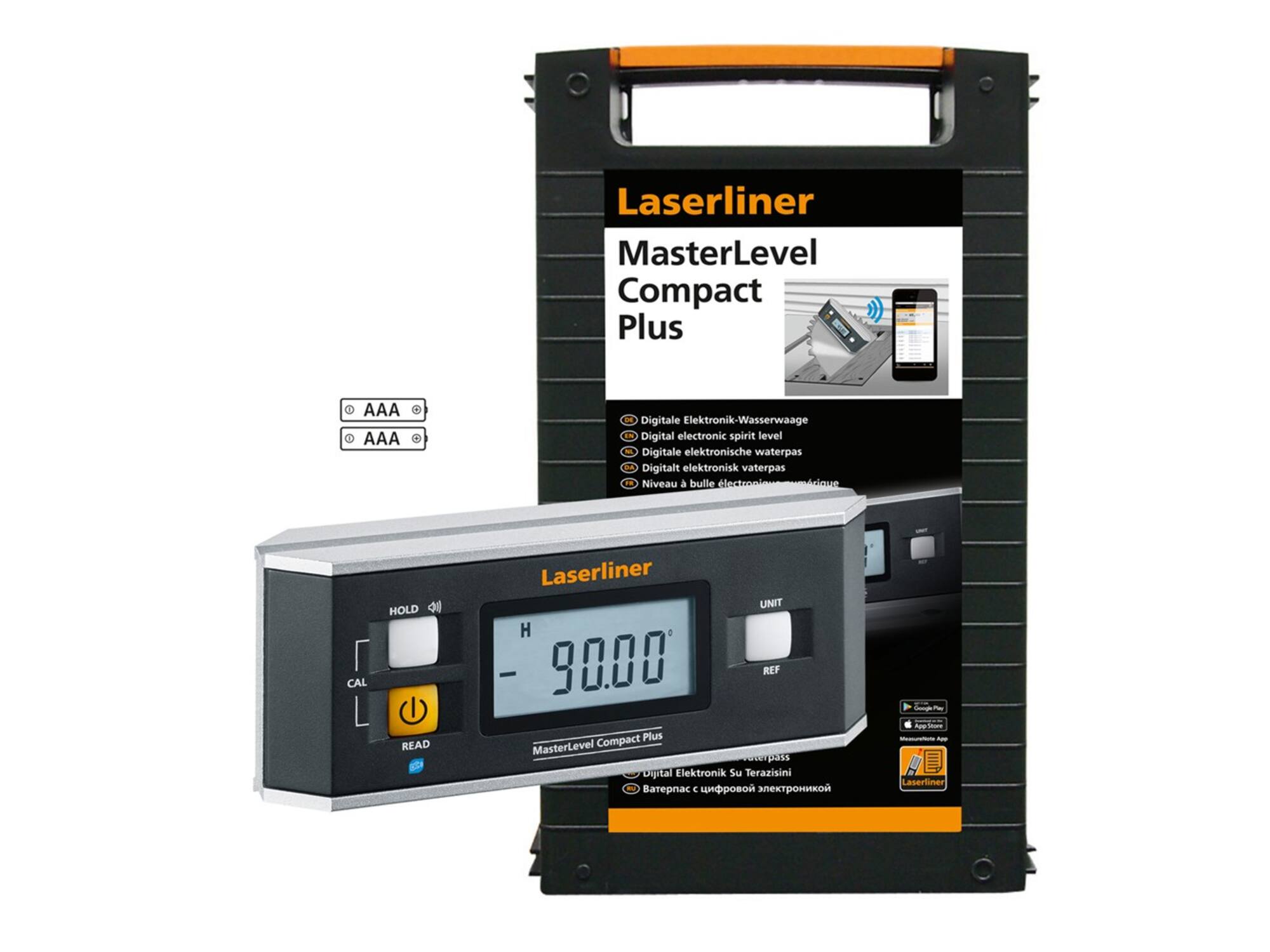 Laserliner MasterLevel Compact Plus (BLE)