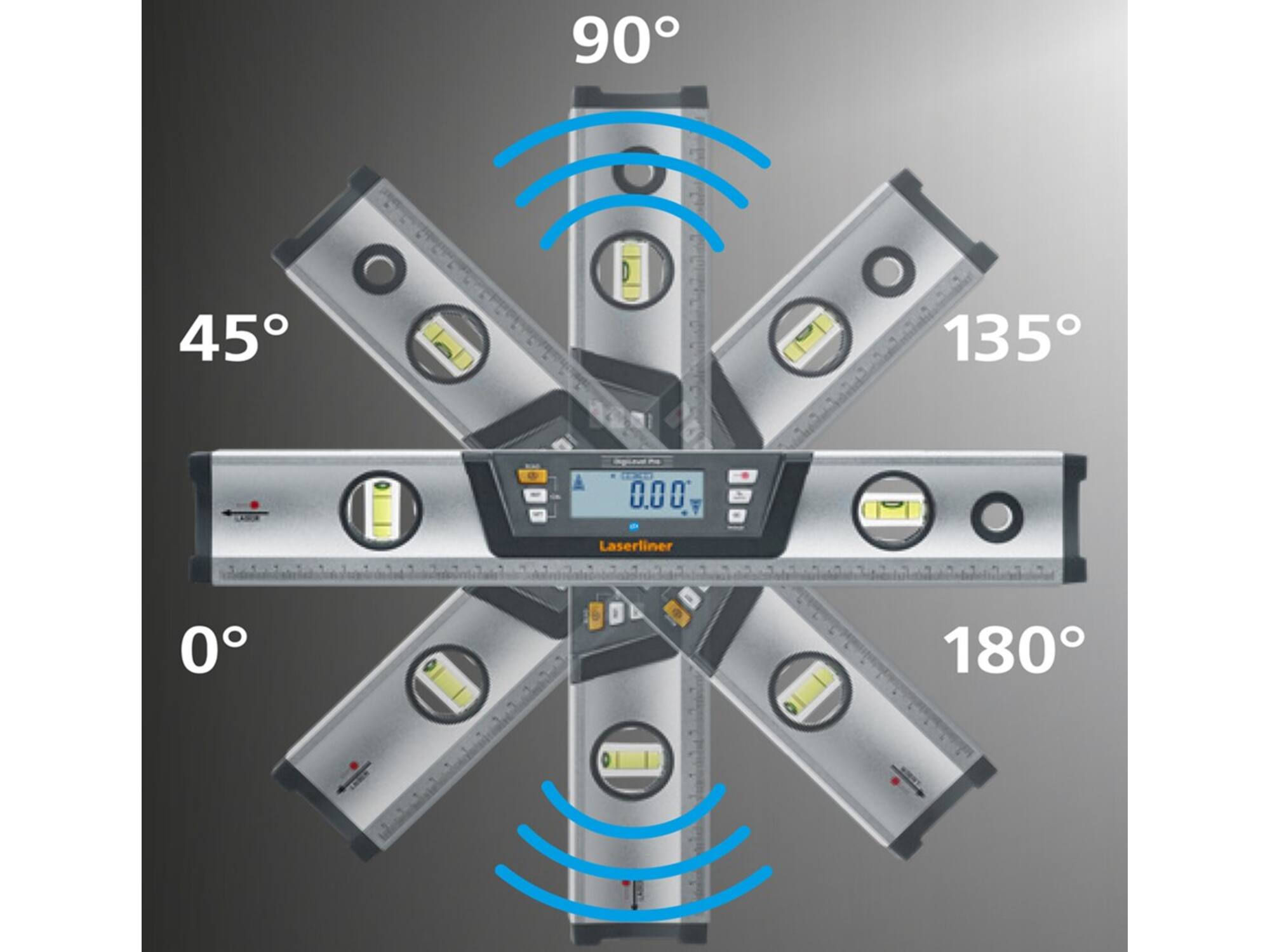 Laserliner DigiLevel Pro 80