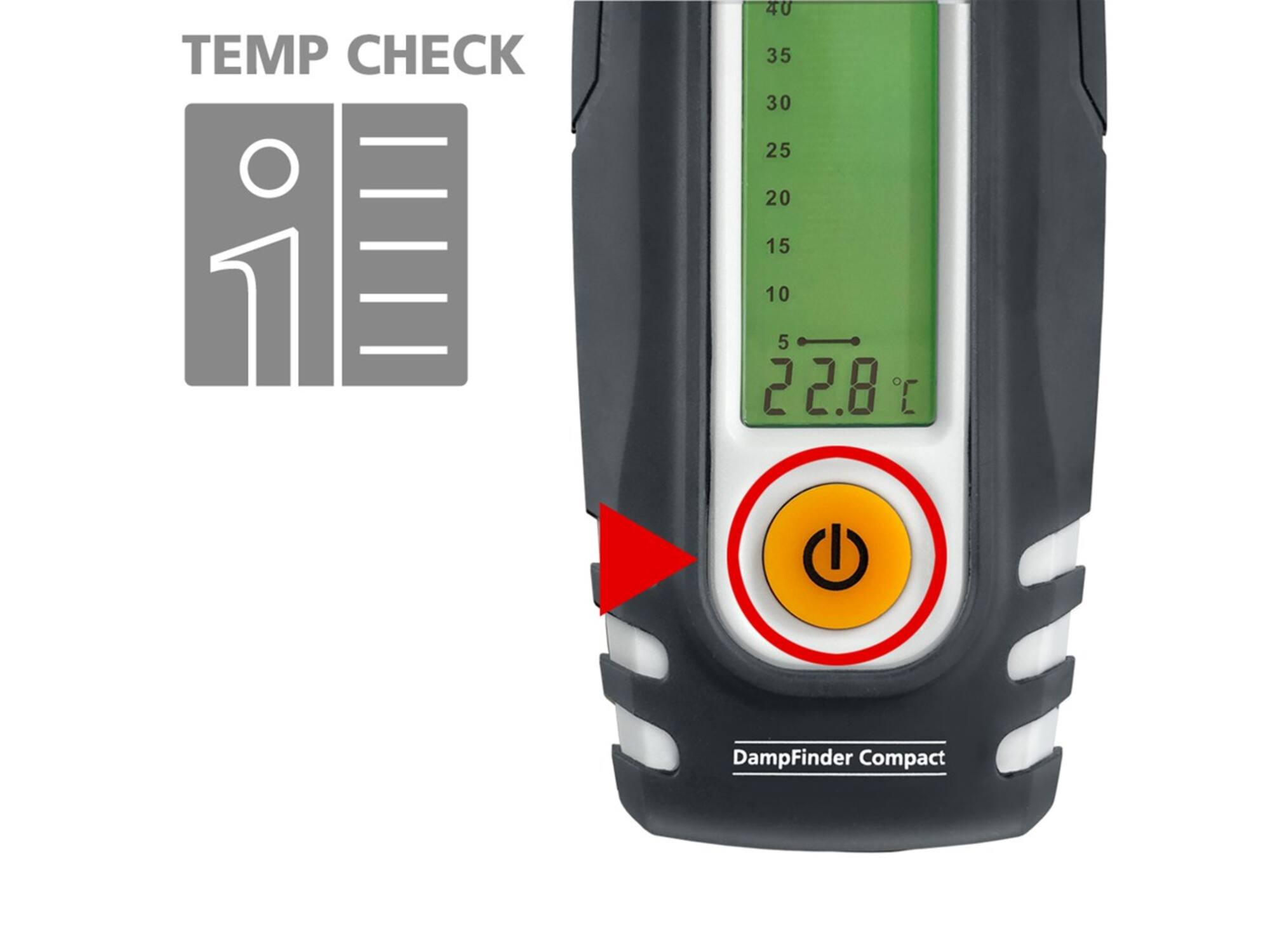 Laserliner DampFinder Compact